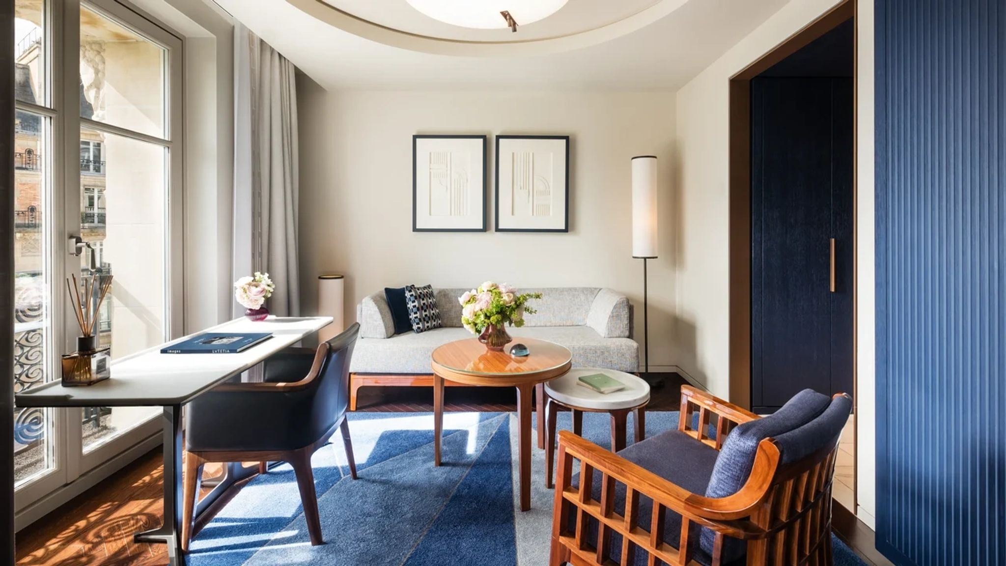 Lutetia Suite sala de estar - sala chique - sala moderna