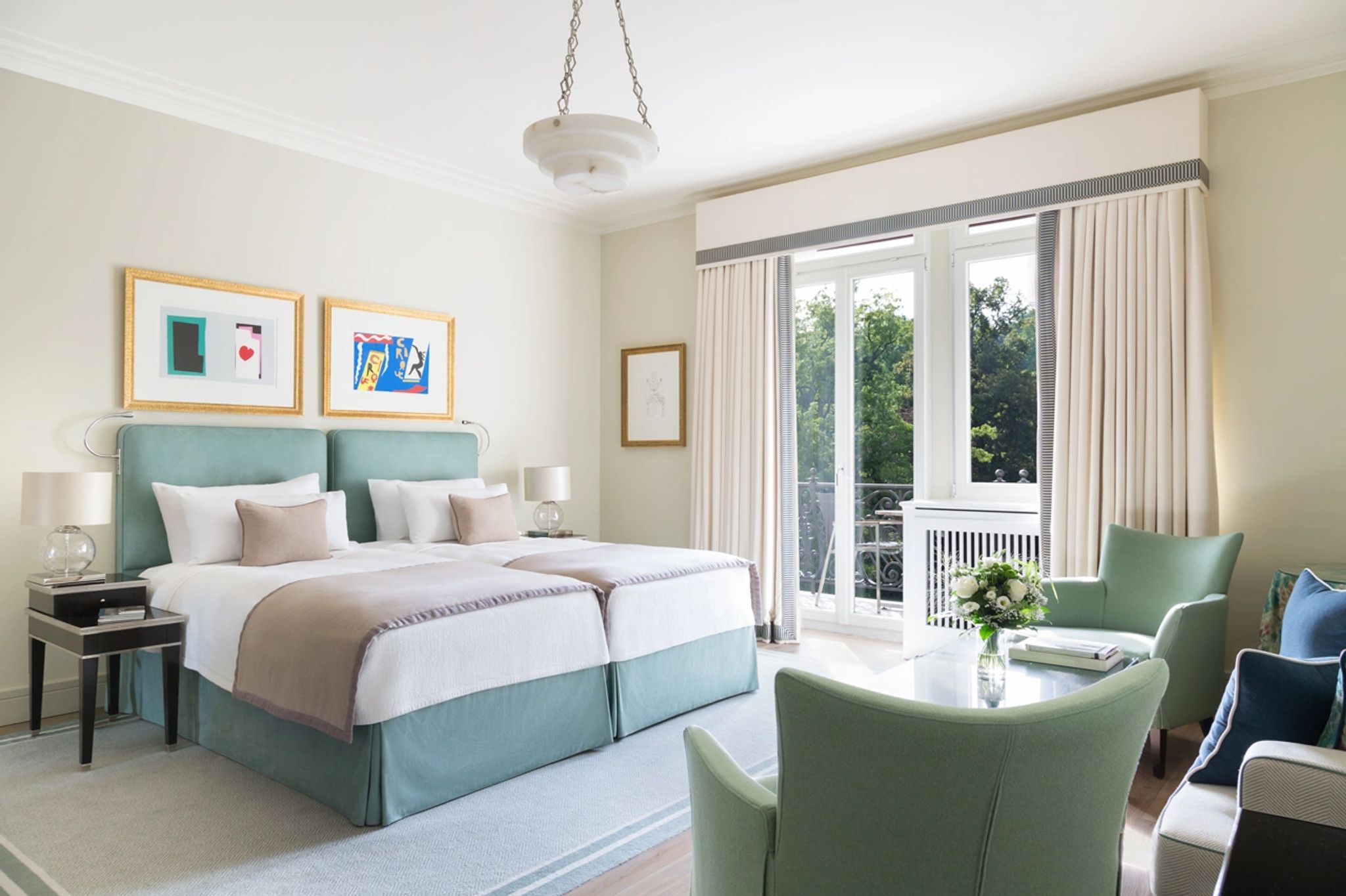 quarto premium- decoracao de luxo - vista panoramica