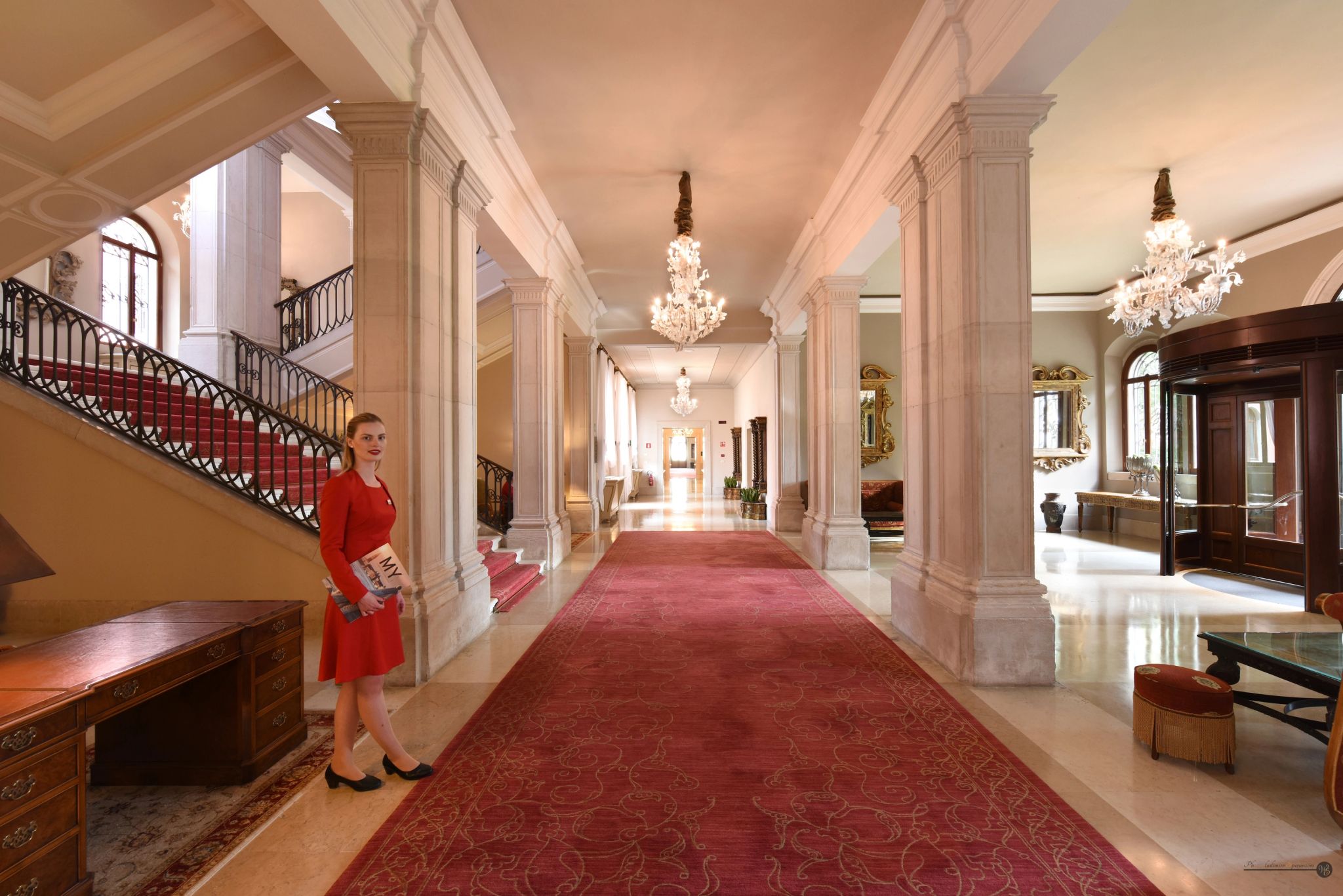 entrada do hotel - lobby de hotel - hotel de luxo