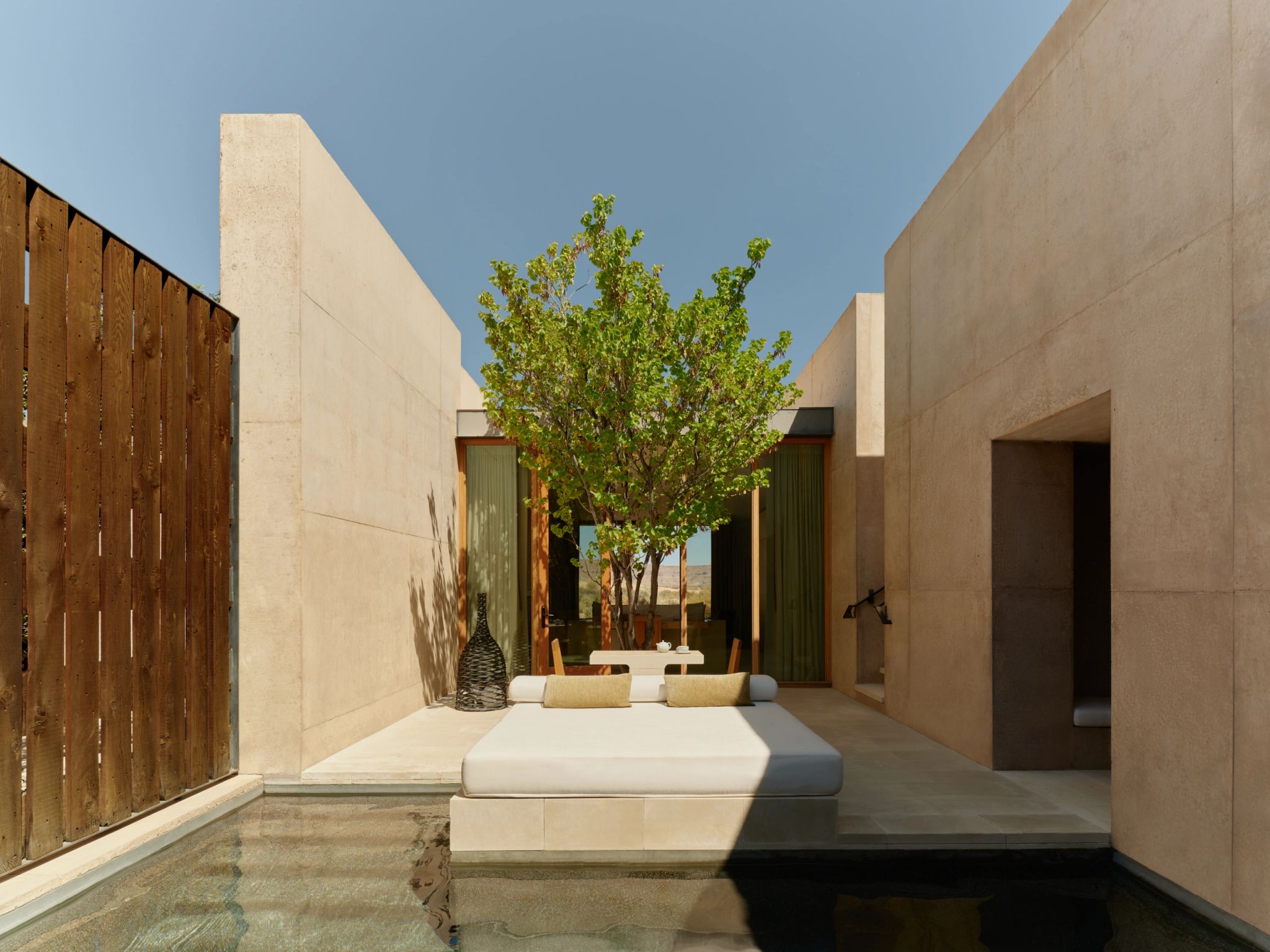 Desert Pool Suite suite com piscina - piscina privativa - piscina ao ar livre