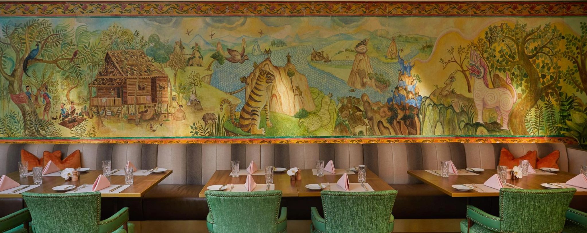 decoracao classica – gastronomia de luxo – restaurante luxuoso