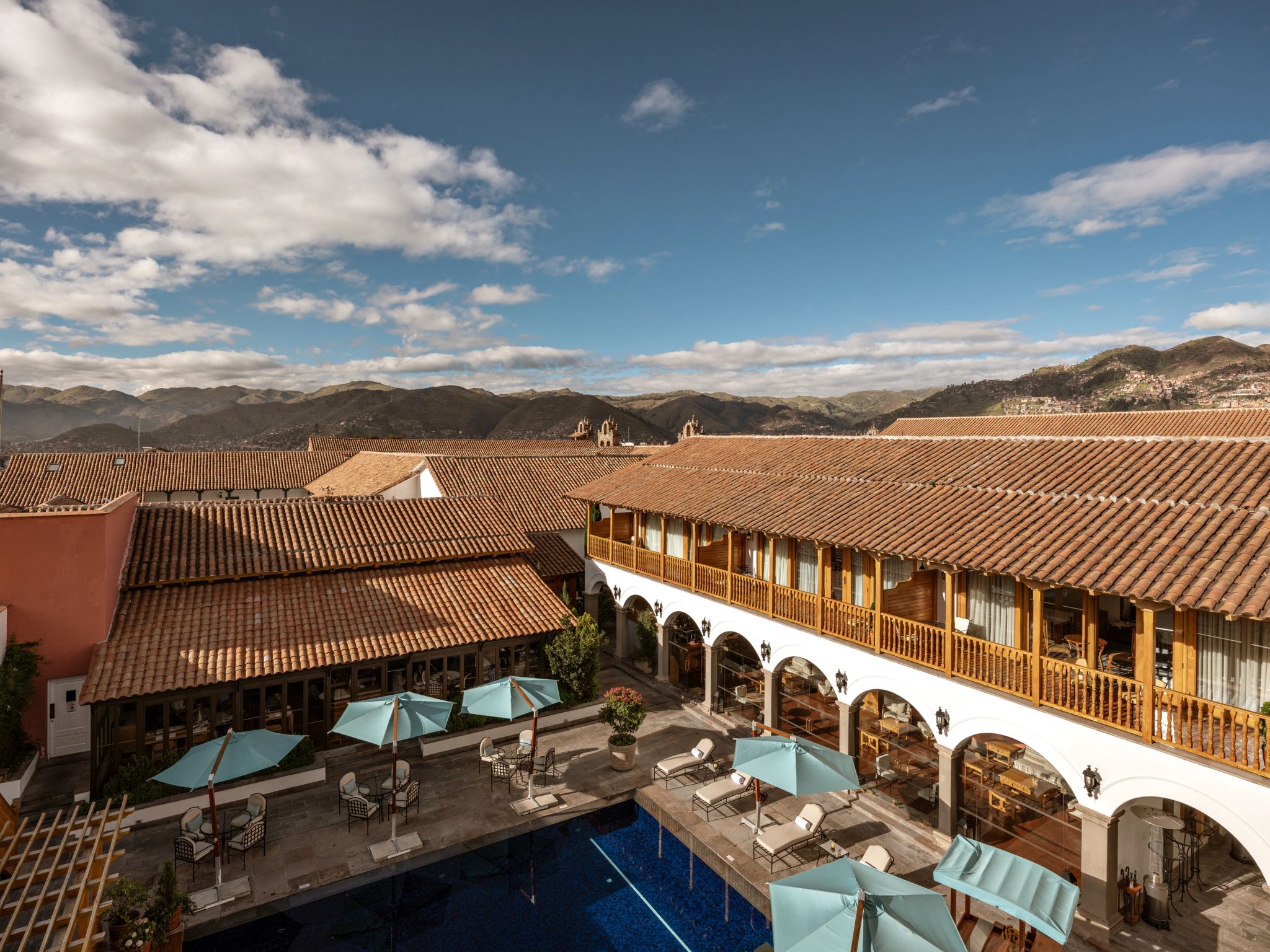 Piscina cusco – piscina – area externa