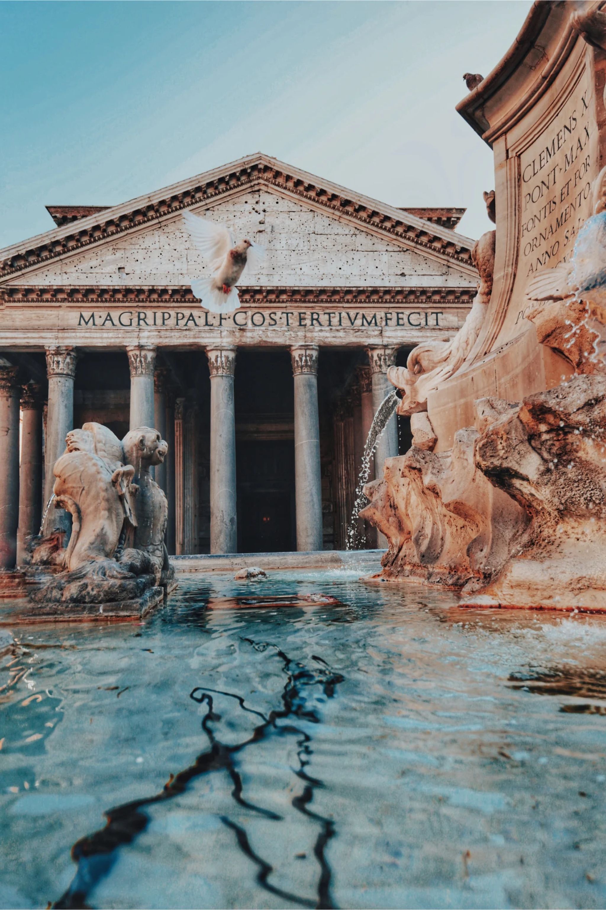 Pantheon em Roma