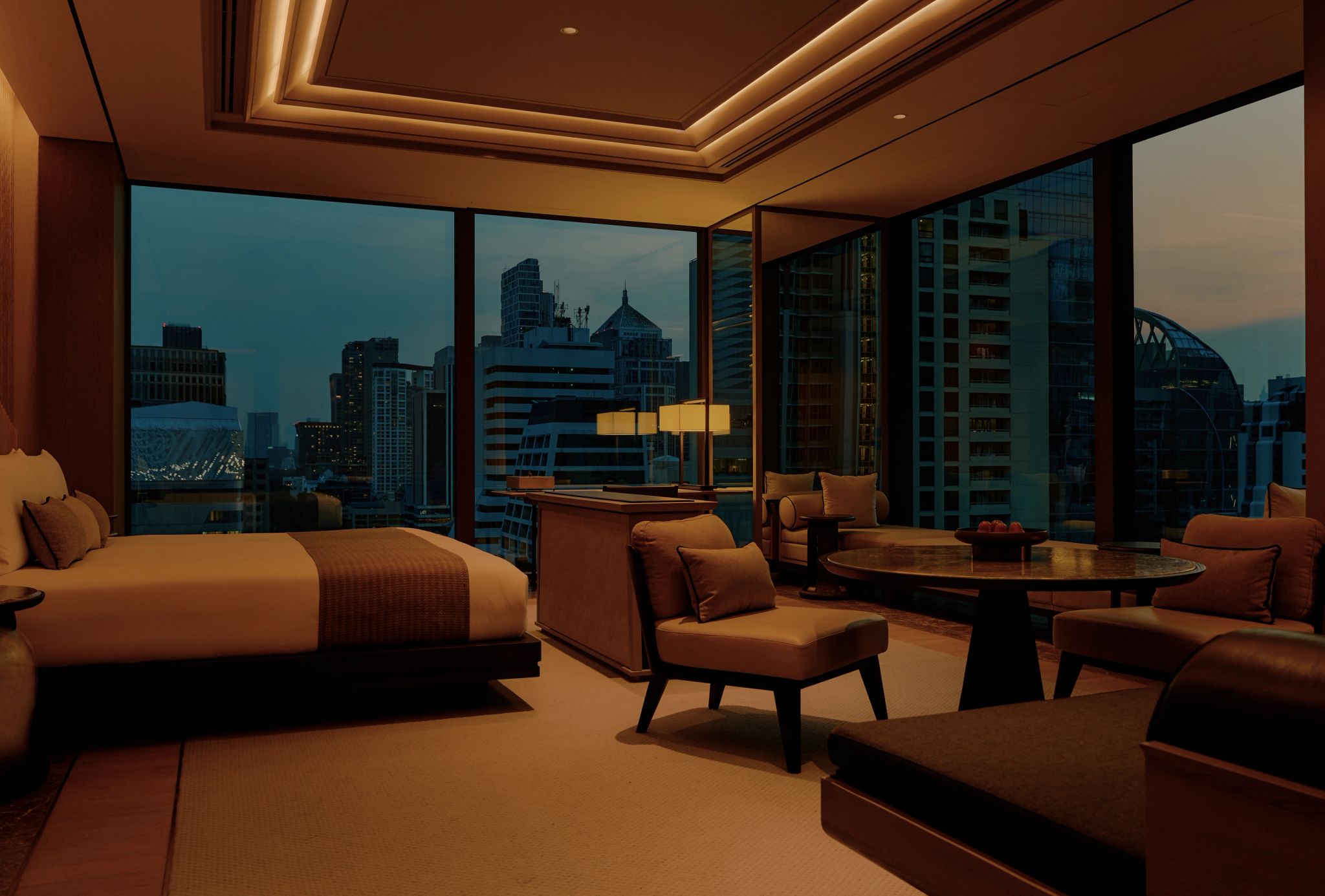 Premier Corner Suite suite premium - suite vista panoramica - suite king