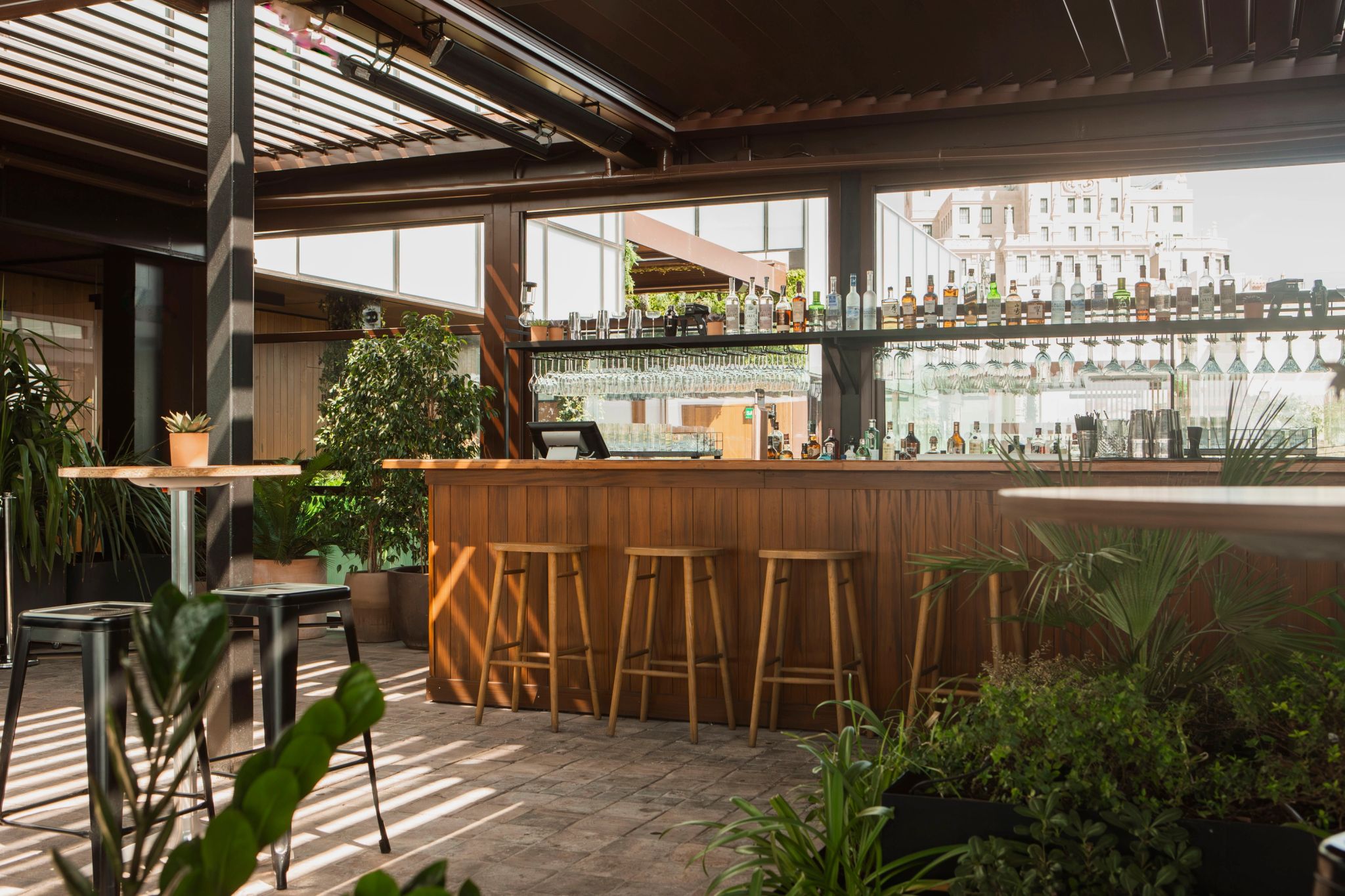 Thompson Brunch brunch - restaurante do hotel