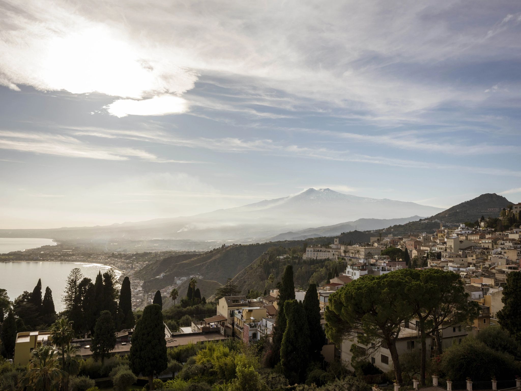 italia - hotel na sicilia - vista da suite