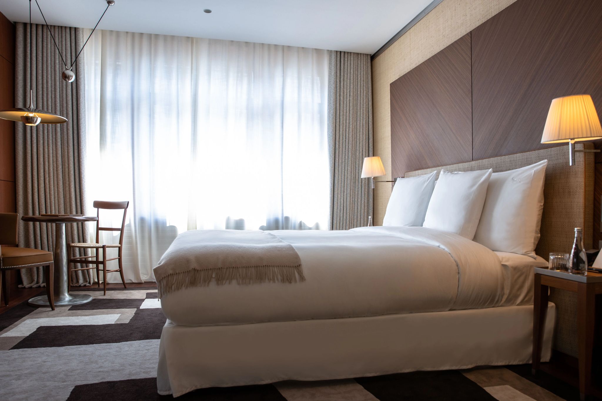 Corner Room quarto de hotel - quarto casal - cama king