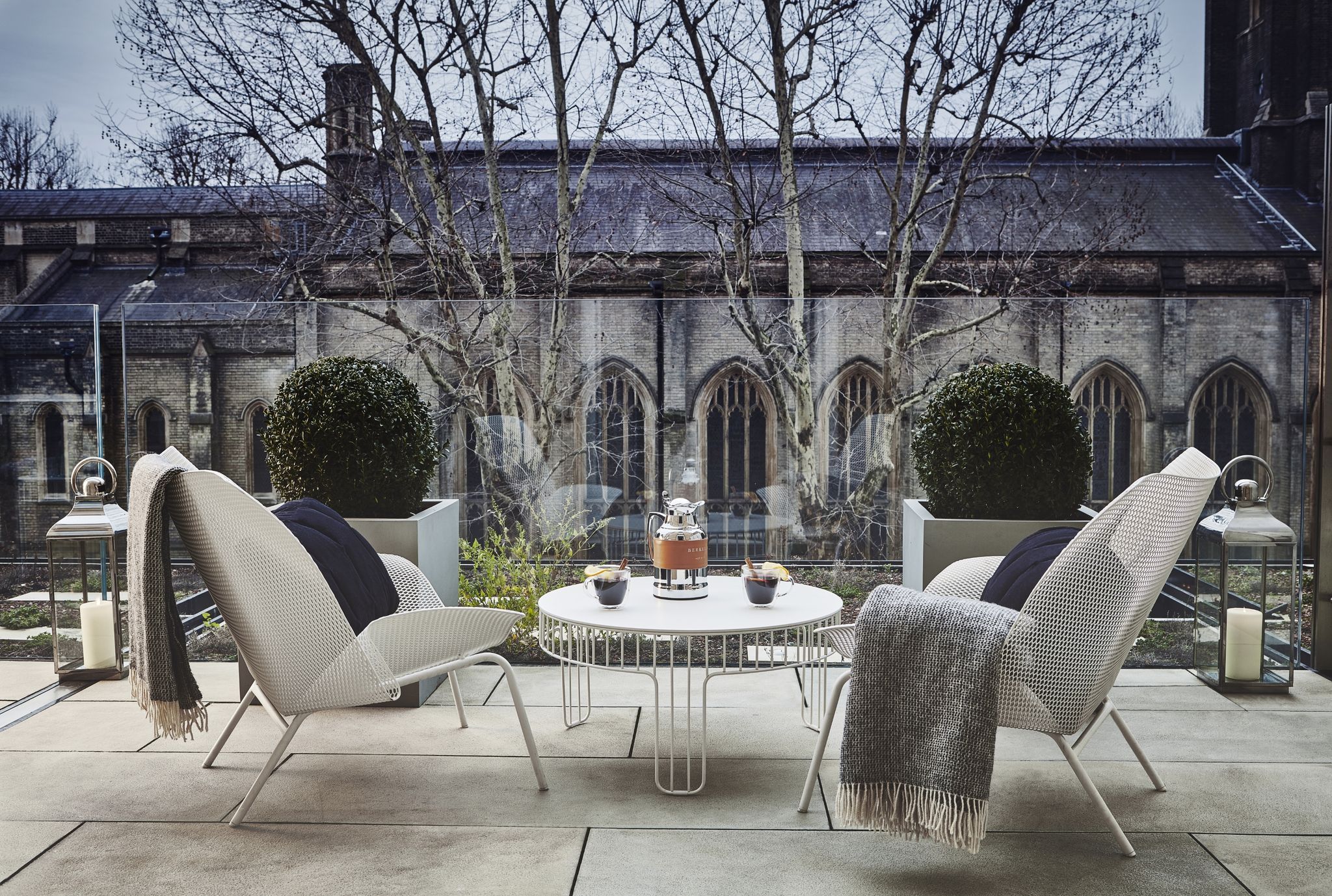 terraço da suite - terraço com vista – suite bem-estar