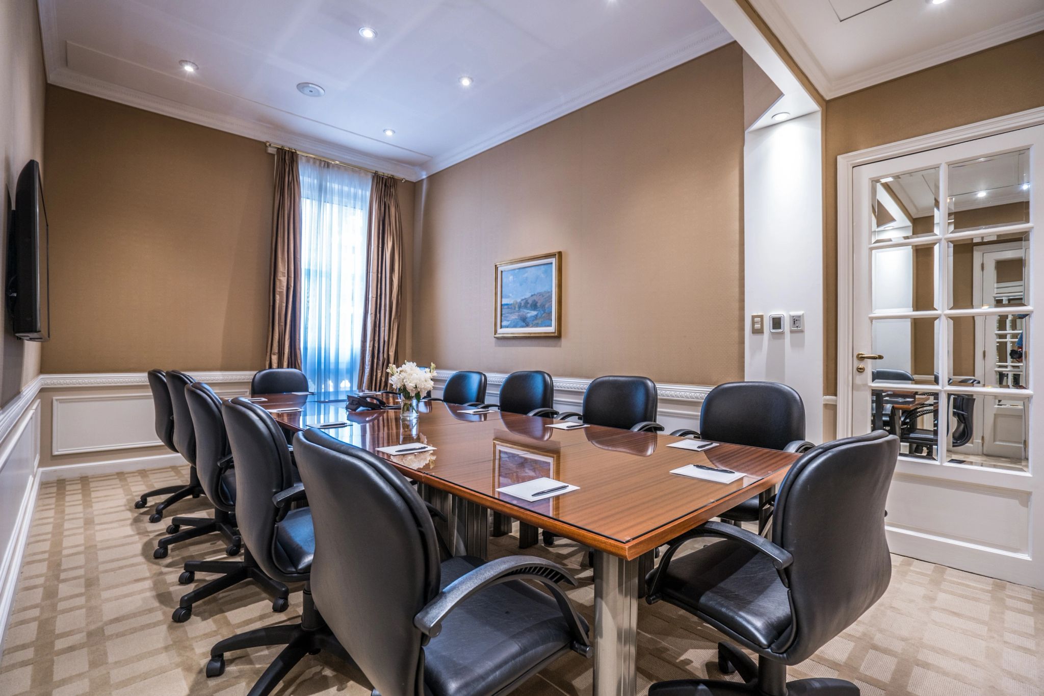 Sala de reuniões business center - sala de reunioes - sala coorporativa