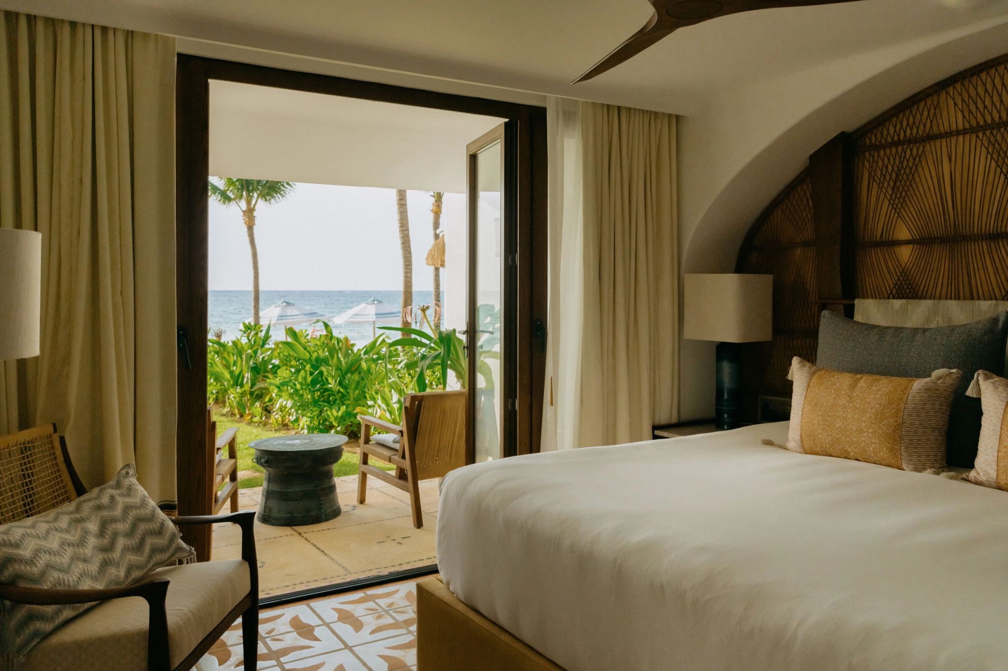 Villa Mariposa suite vista mar – suite 5 estrelas – suite bem-estar