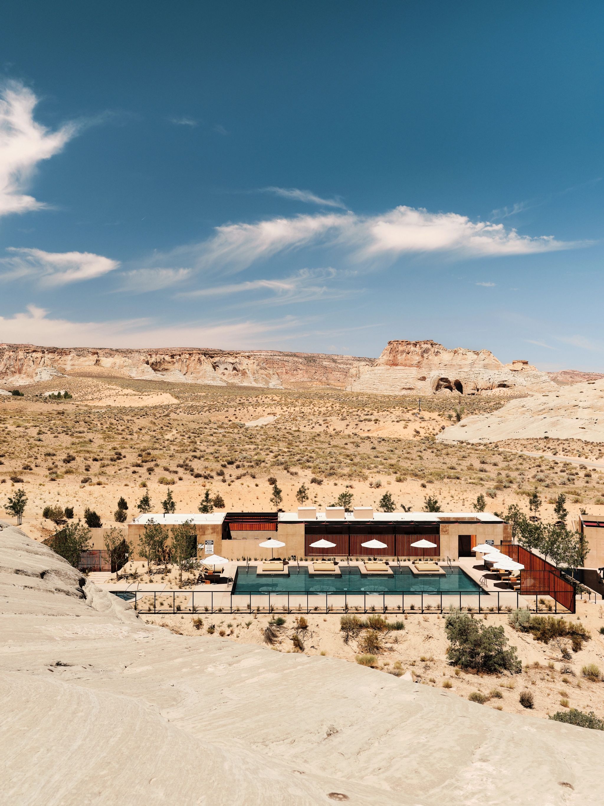 hotel no deserto - natureza - destino de aventura - deserto de utah