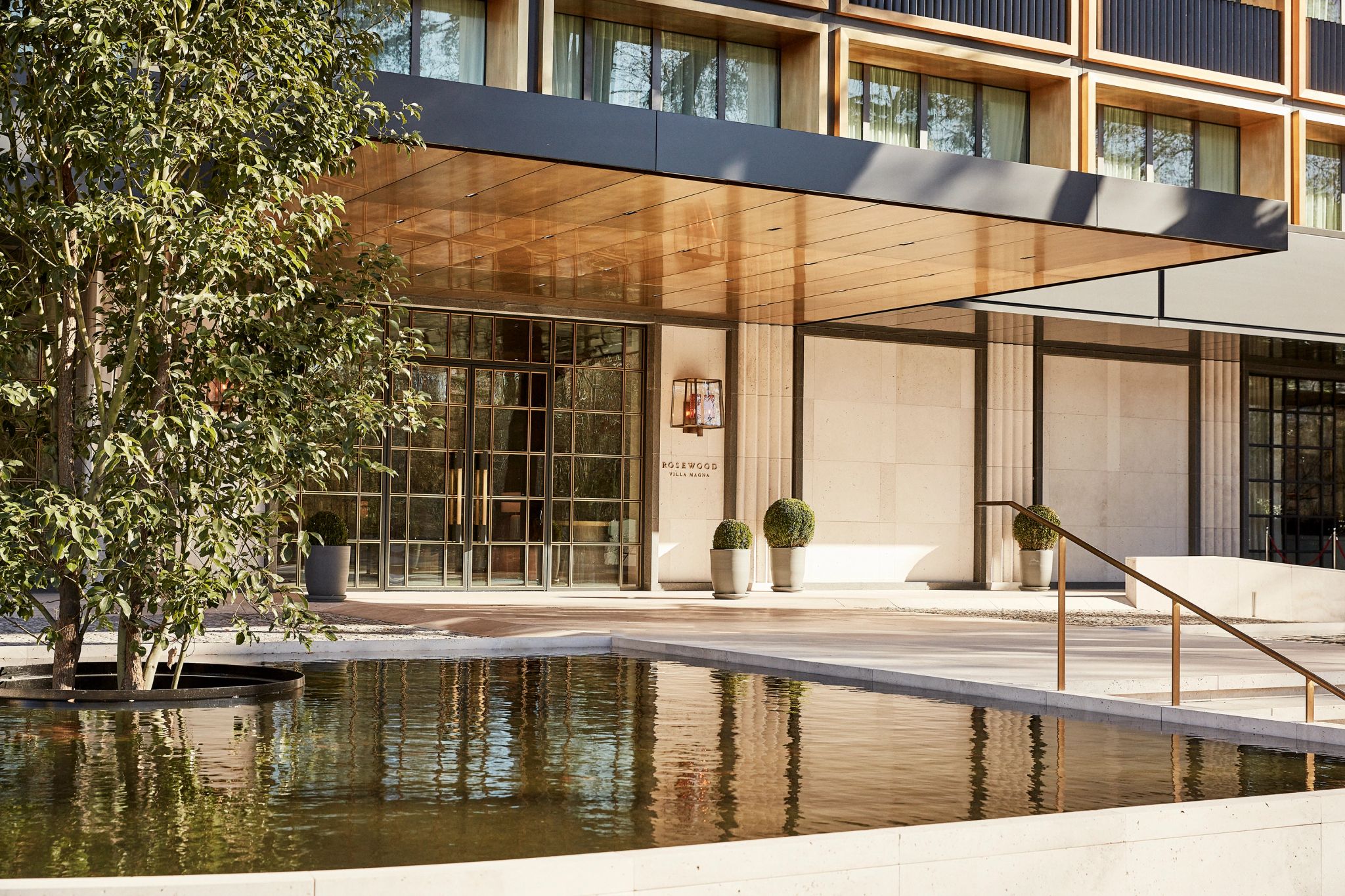 Rosewood Villa Magna hotel de luxo madri - compra de luco madri - culinaria espanhola