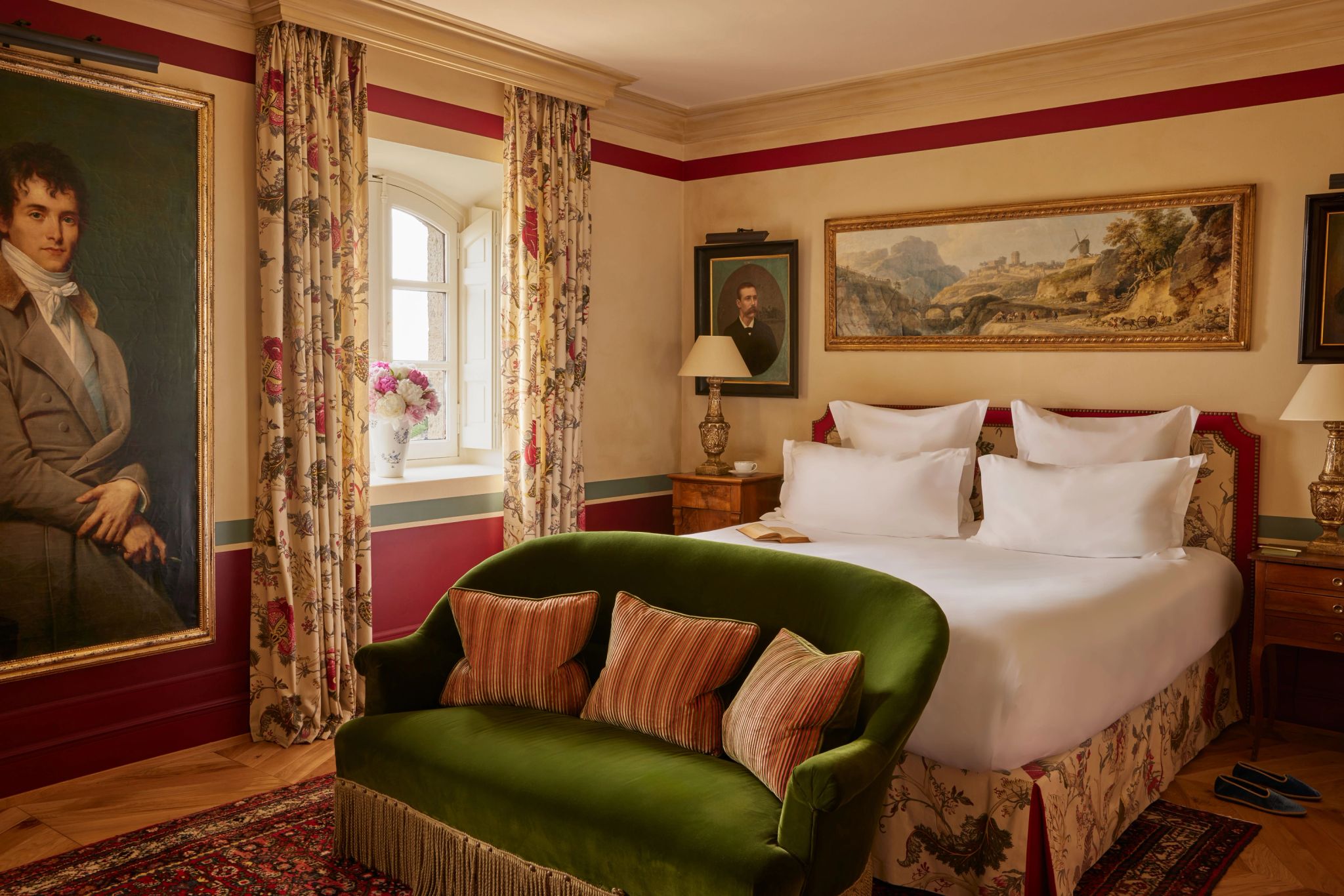 Superior Valley quarto premium - cama king-size - vista panoramica