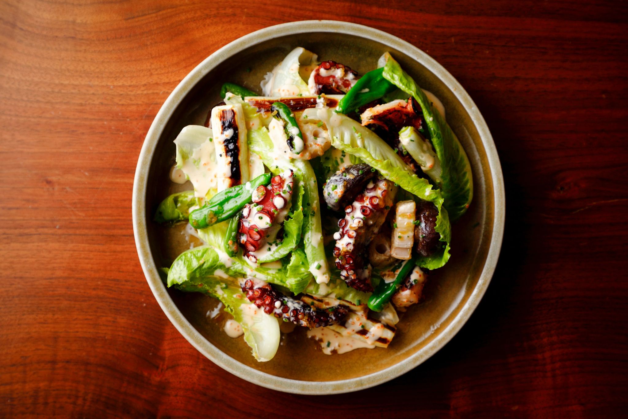 Gastronomia Kaiseki  gastronomia kaiseki – prato gourmet – polvo grelhado