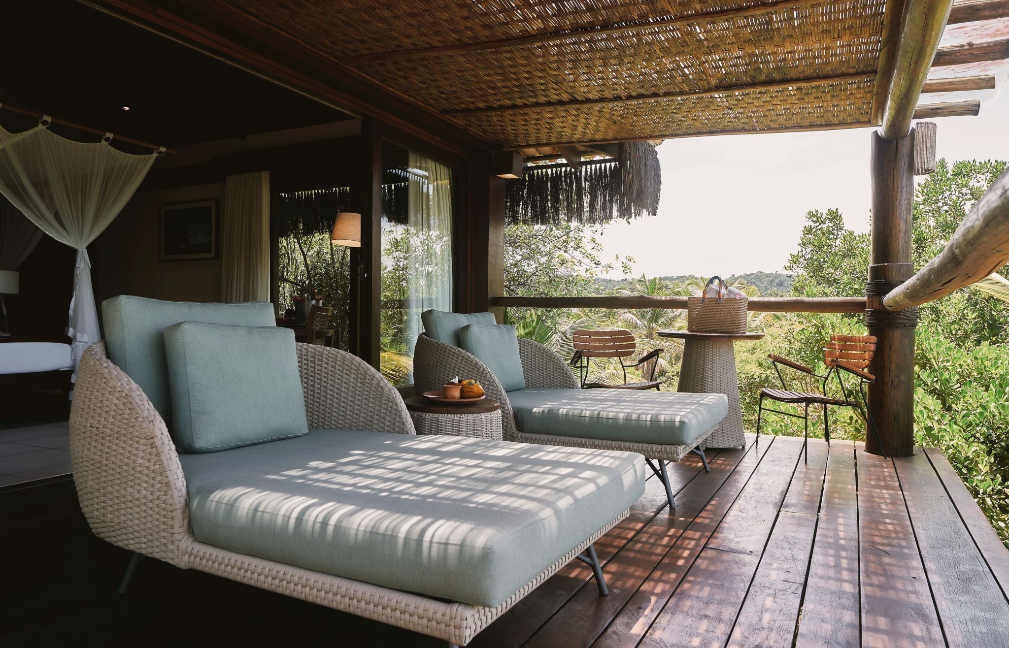 bangalo de luxo - bangalo de resort - bangalo na natureza