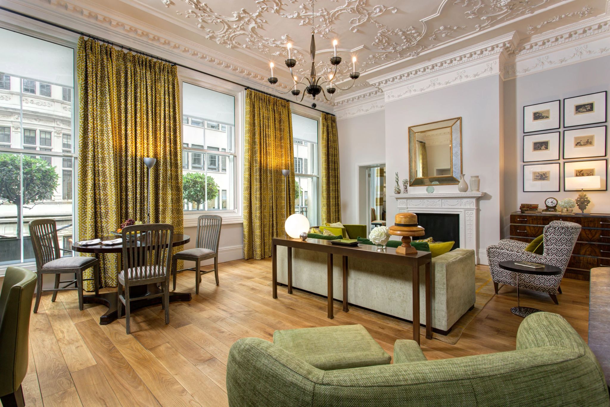 dover suite - suites brown hotel - brows hotel london 