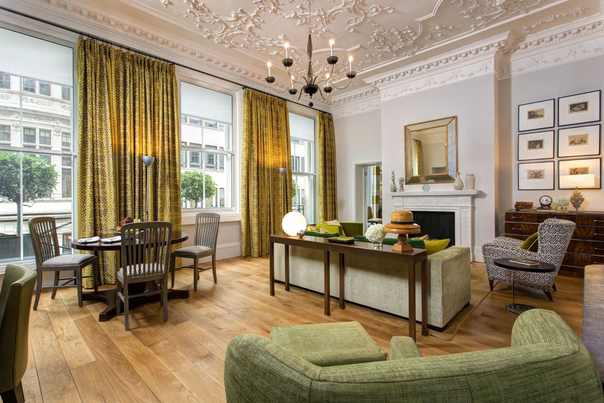 Dover Suite dover suite - suites brown hotel - brows hotel london