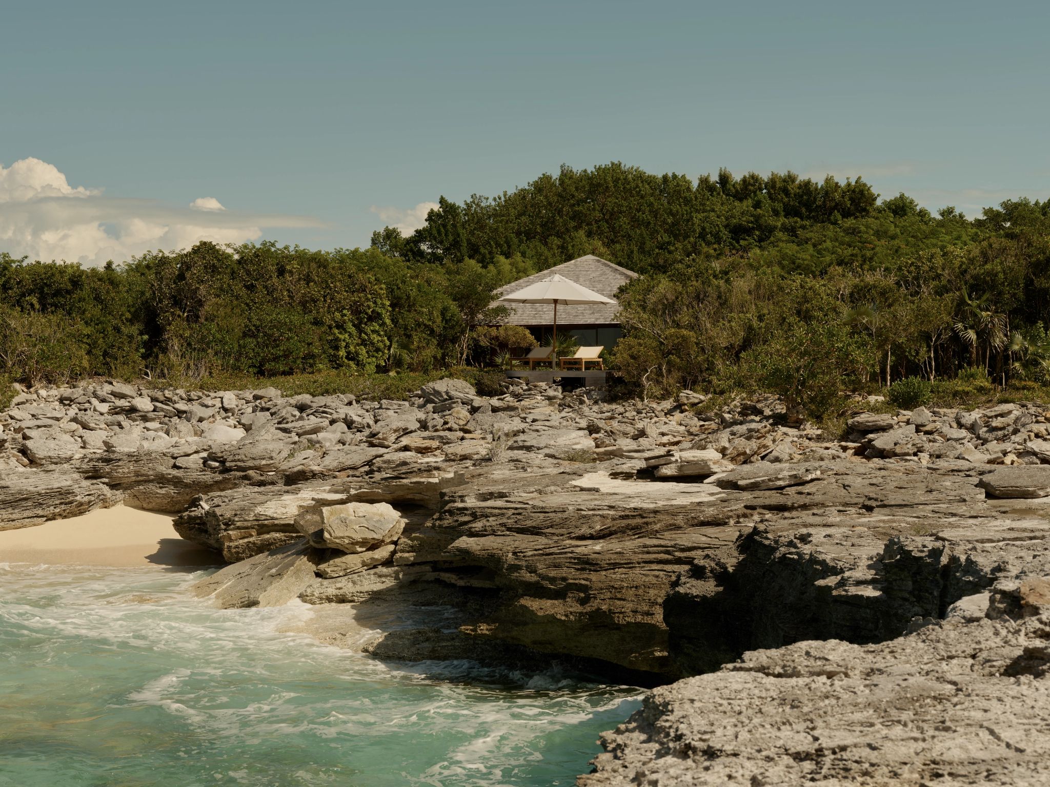 Ocean Cove Pavilion vista mar - pavilhao no caribe