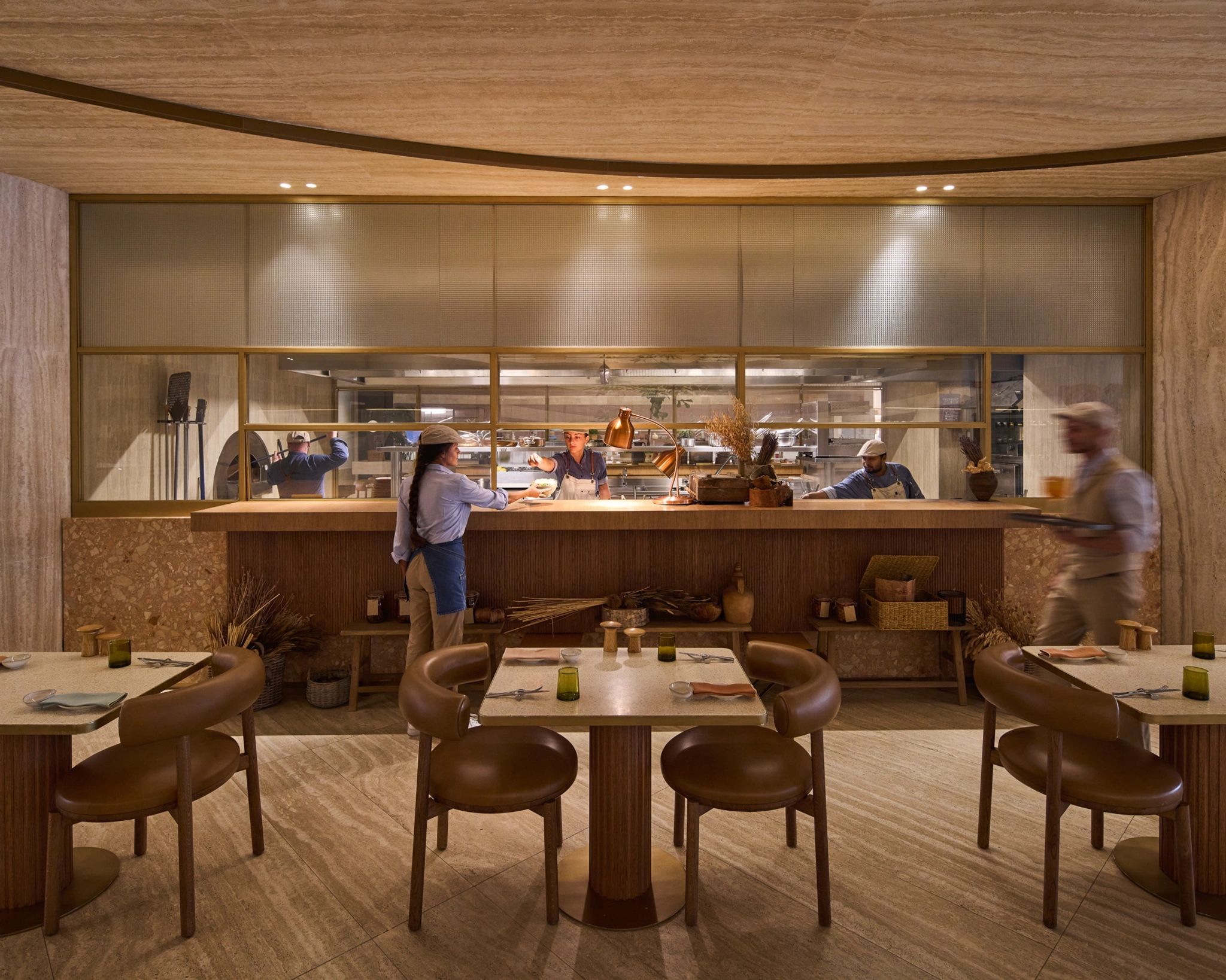 BIVIUM Restaurant-Café-Bar cozinha show hotel luxo - restaurante gourmet roma - experiencia vip