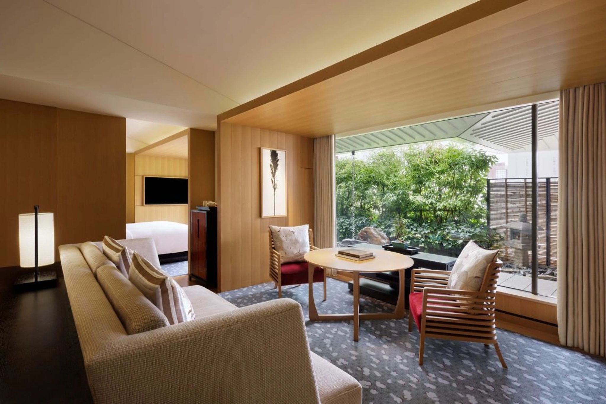 Garden Suite Arquitetura minimalista – luxo silencioso – refúgio zen