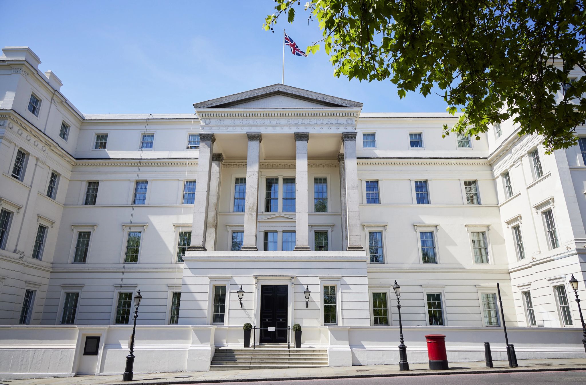 Fachada do hotel hotel historico - arquitetura classica - hotel centro de londres