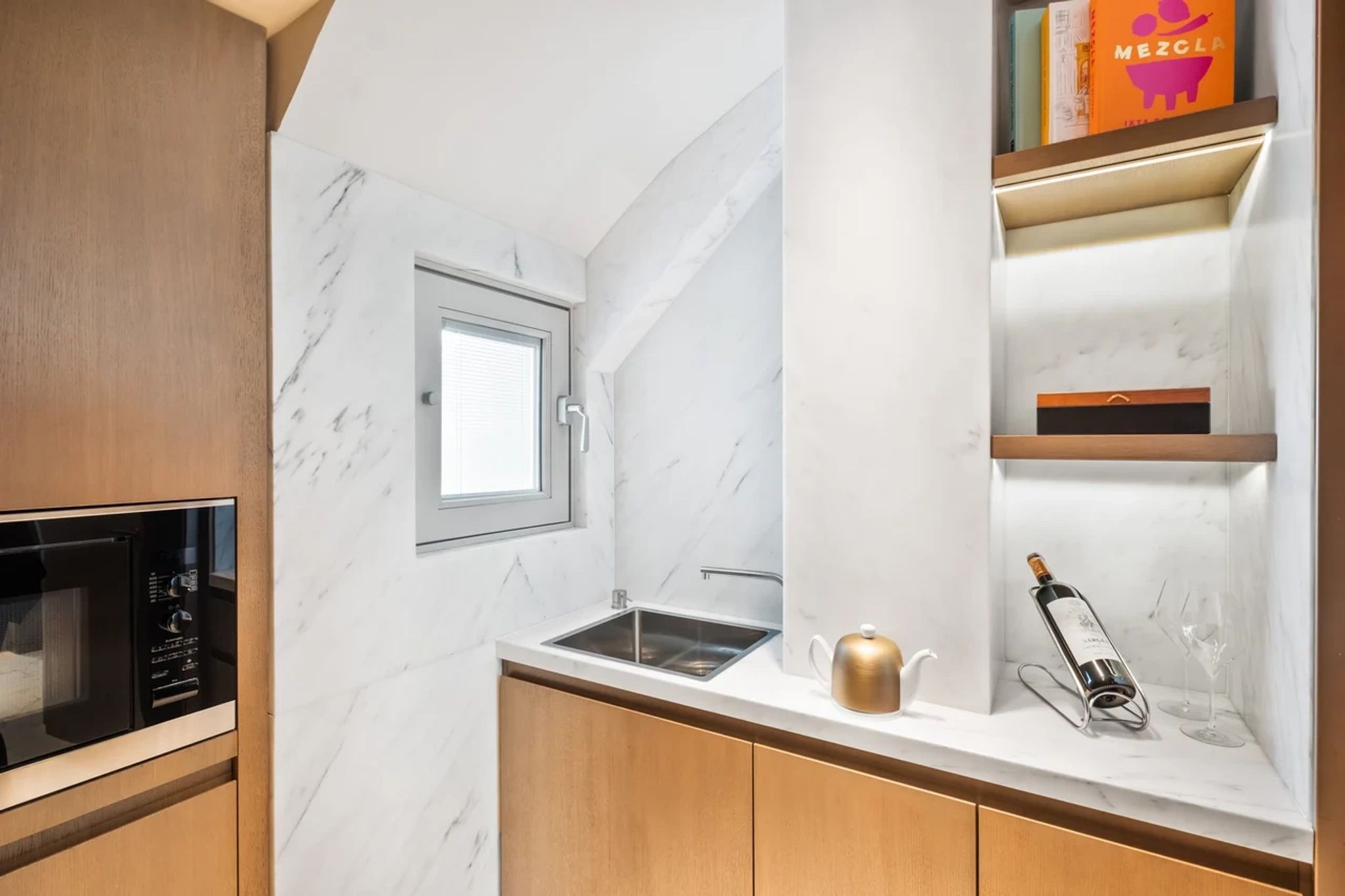 Appartement Eiffel cozinha gourmet - area gourmet - cozinha moderna