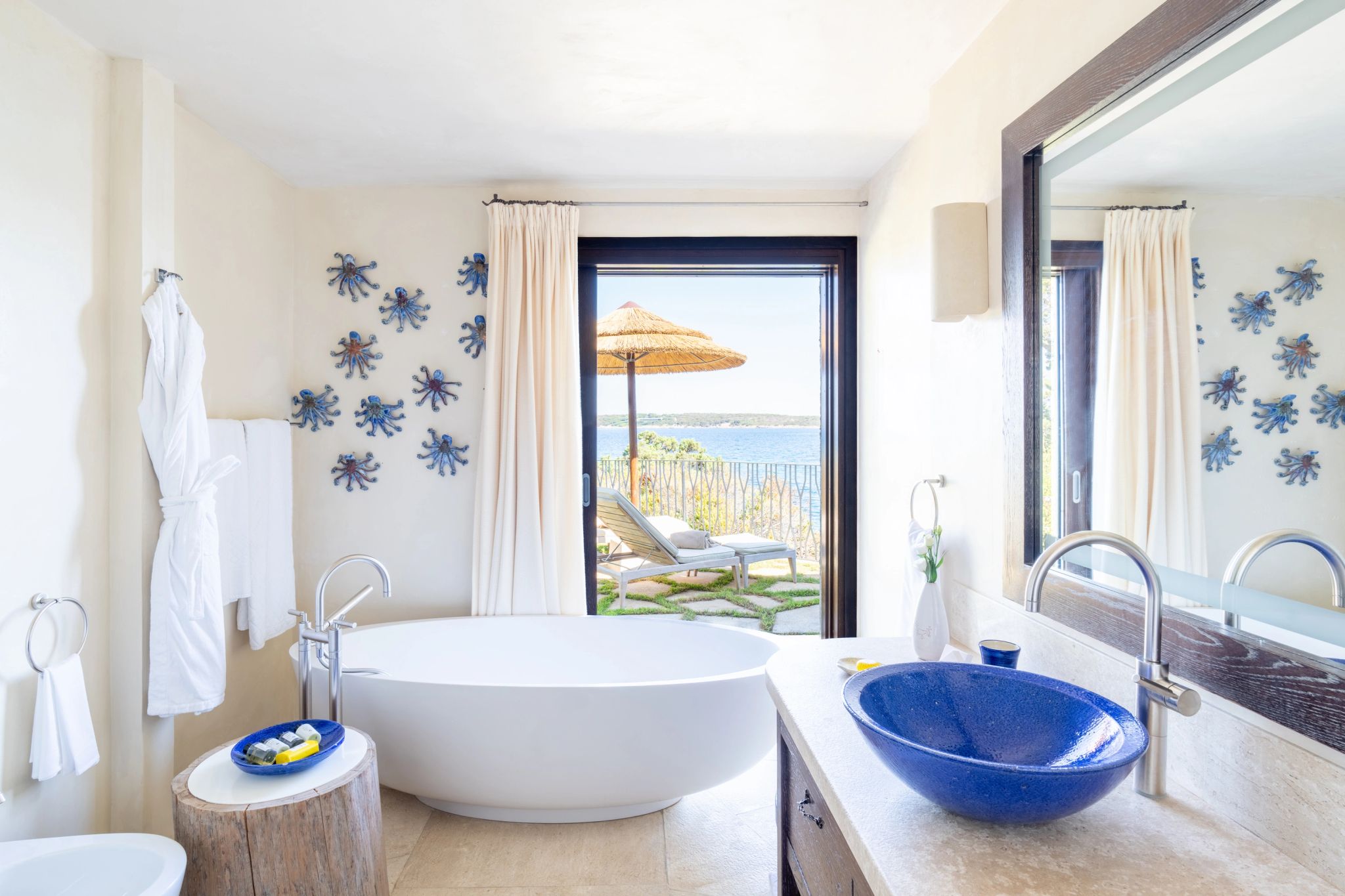 Villa Corbezzolo banheira de imersao - banho premium - banho de banheira