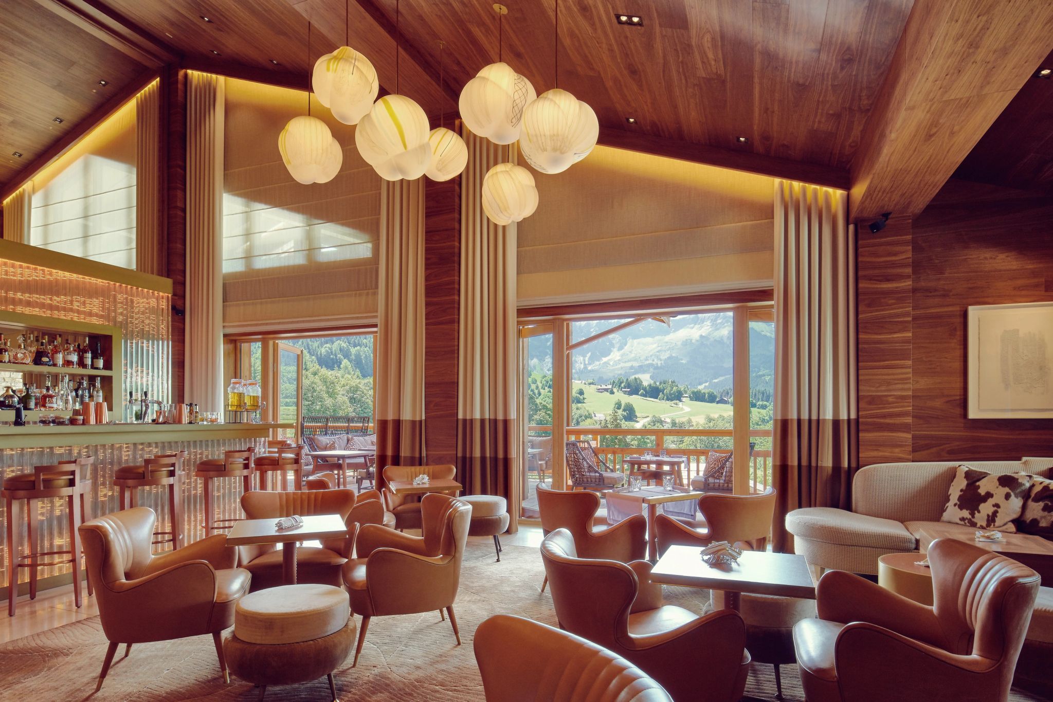 restaurante four seasons - brasserie edmond - culinaria francesa - restaurante vista alpes