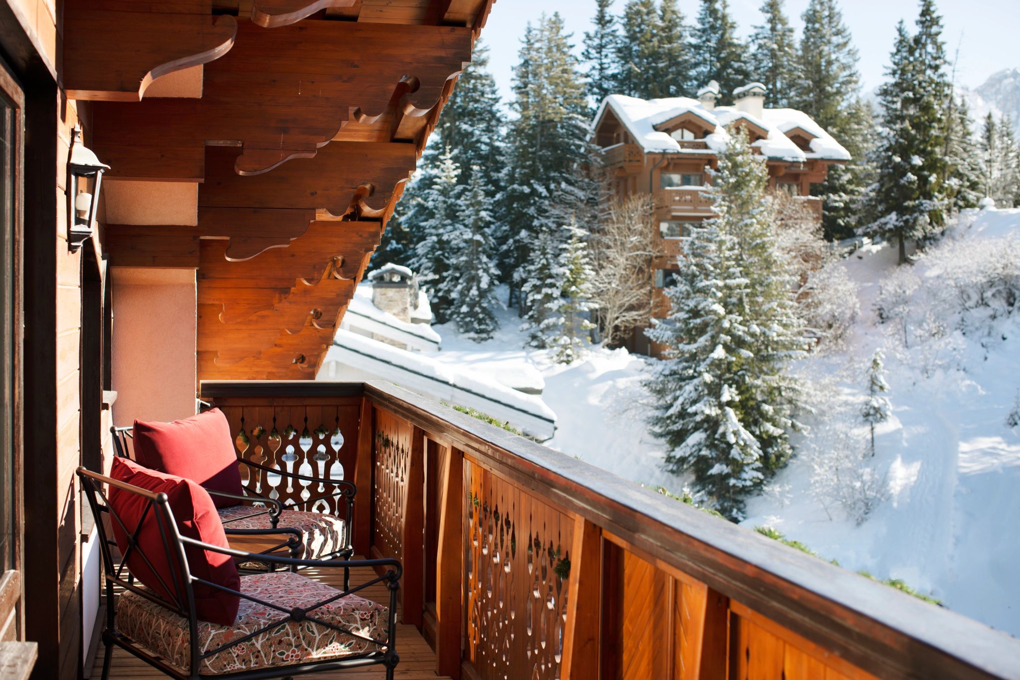 Varanda Appartement suite com varanda - vista panoramica