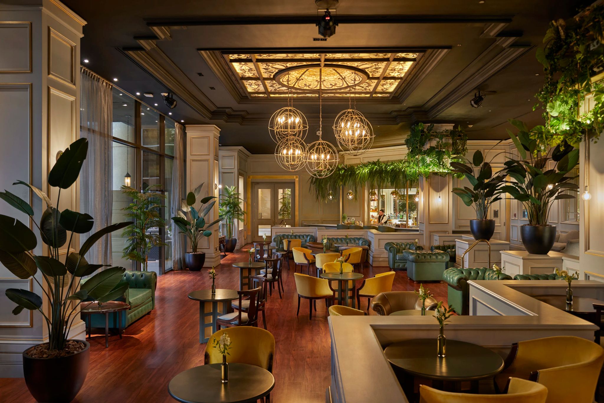 decoraçao botanica - origen bar - coqueteis personalizados - bares de santiago