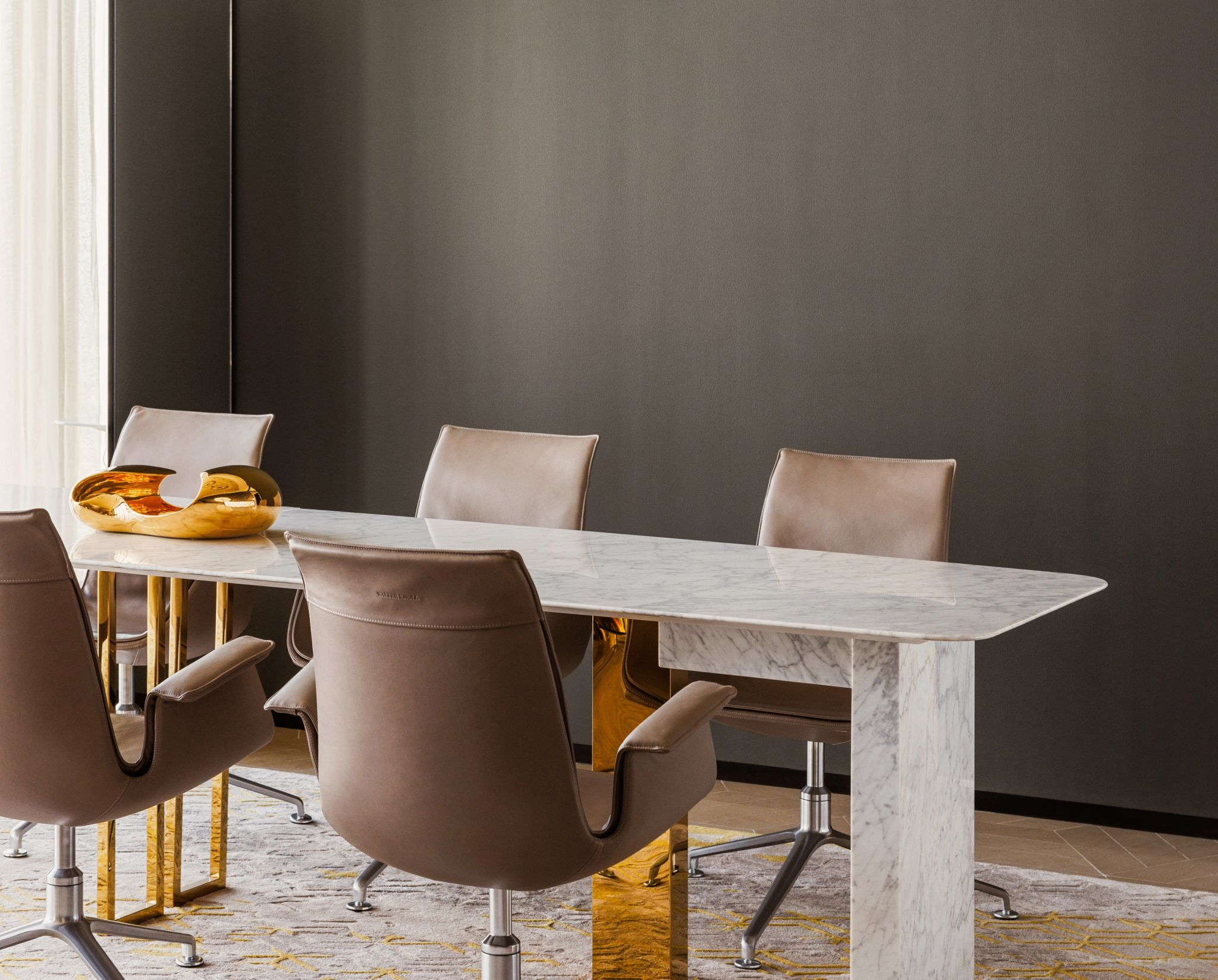 mesa de escritorio – mesa de marmore - sala de jantar