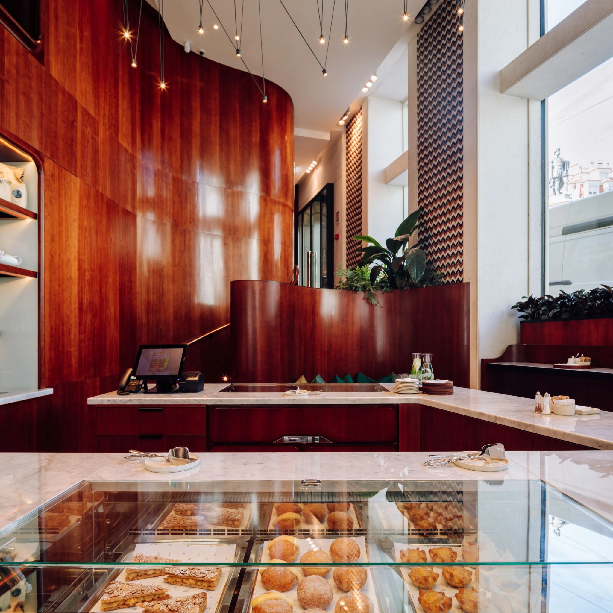 Pastelaria confeitaria de luxo – doces patisserie