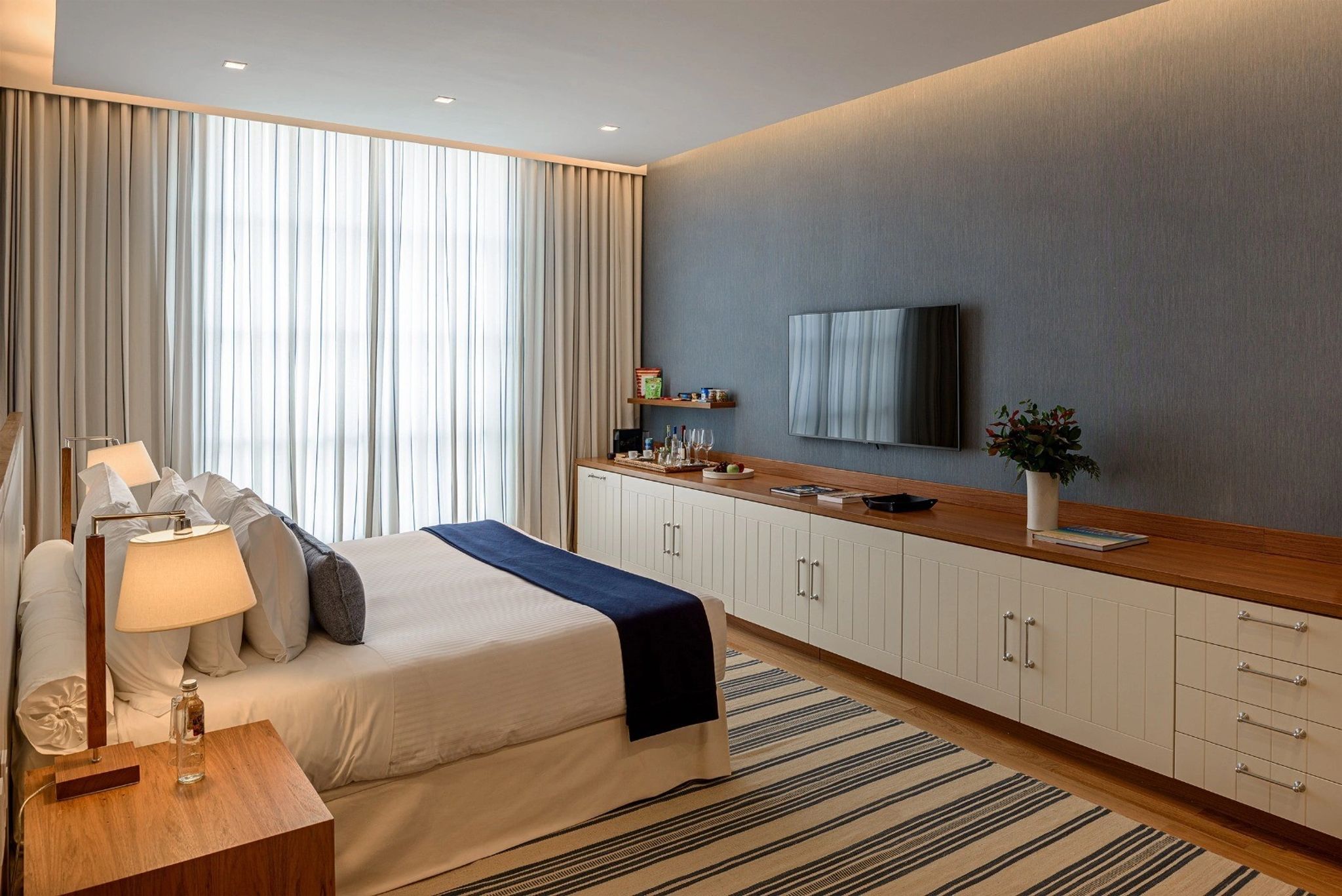 Superior King cama king - quarto casal - quarto de hotel