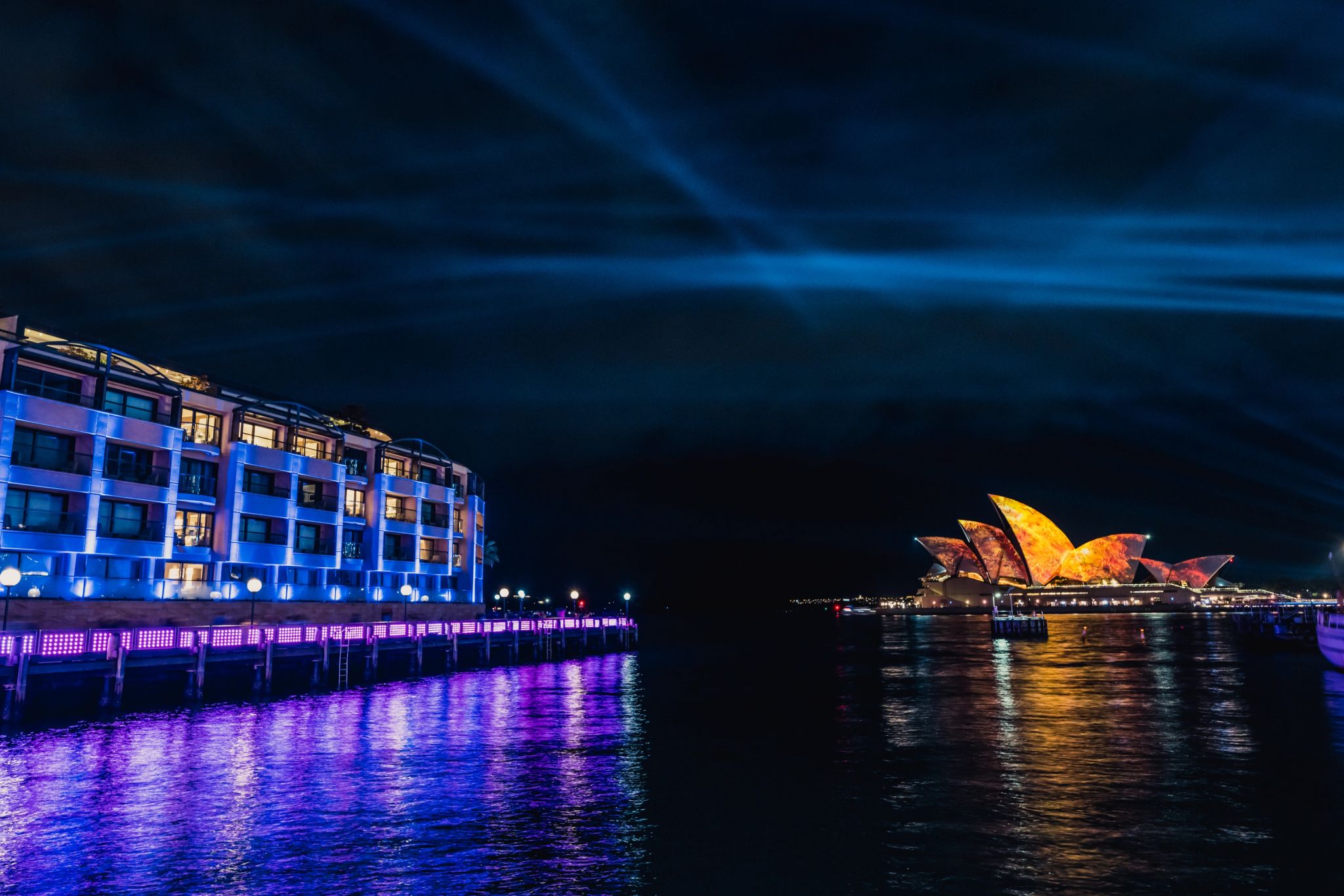 Park Hyatt Sydney hotel na australia – sydney – vista panoramica