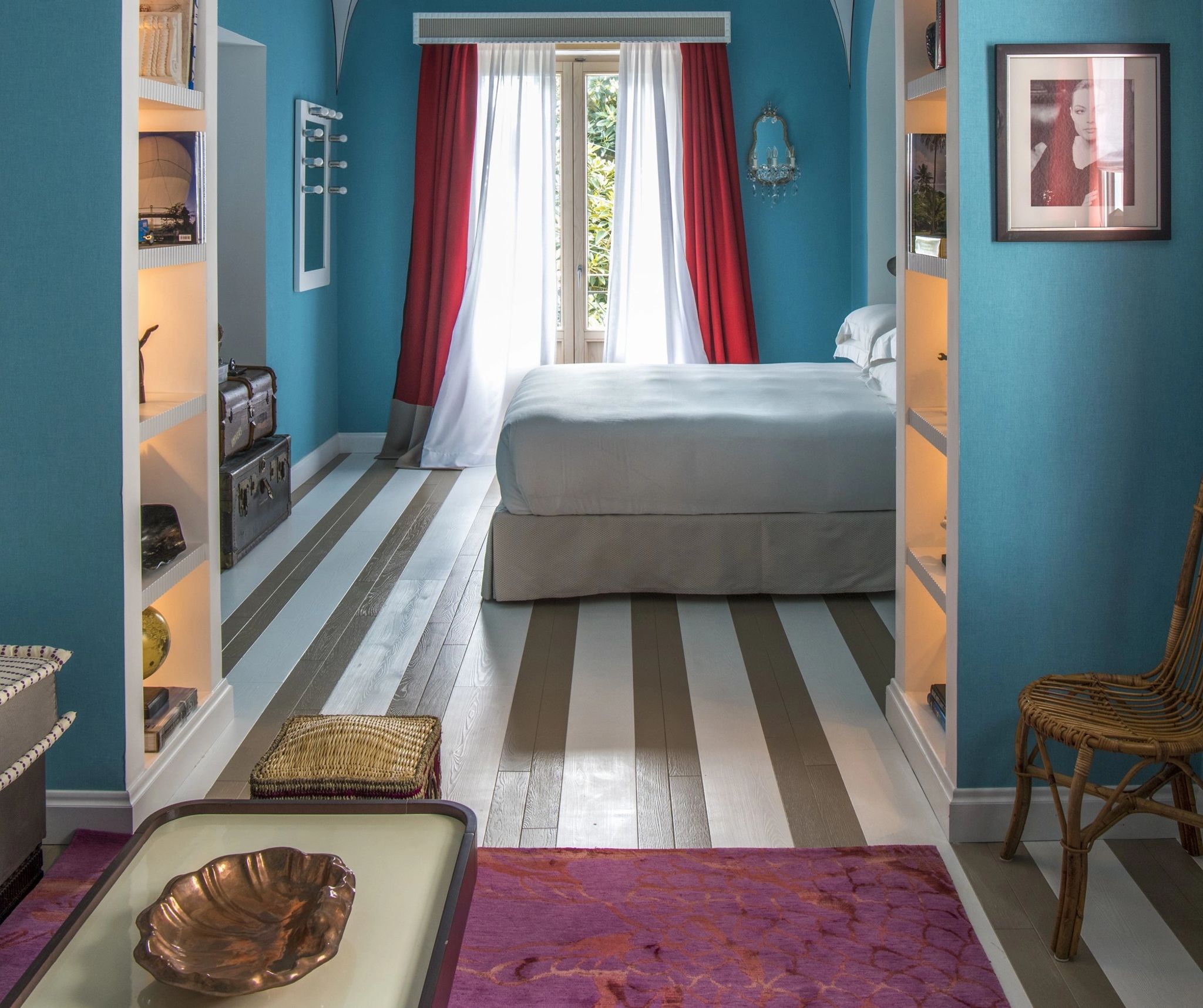 Junior Suite City View suite exclusiva - cama de casal – decoracao moderna