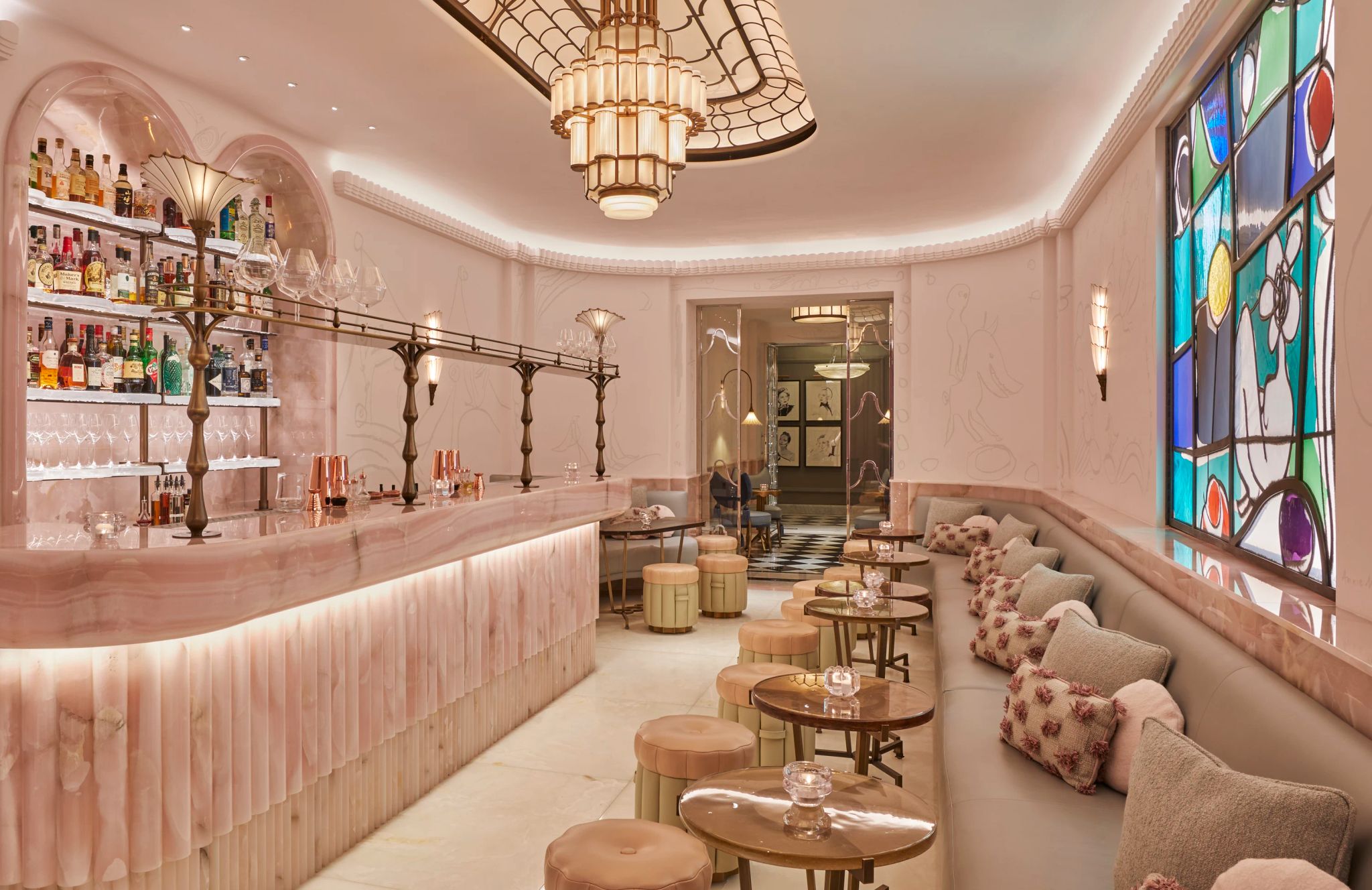 the painters room - restaurante claridges - bar e restaurante