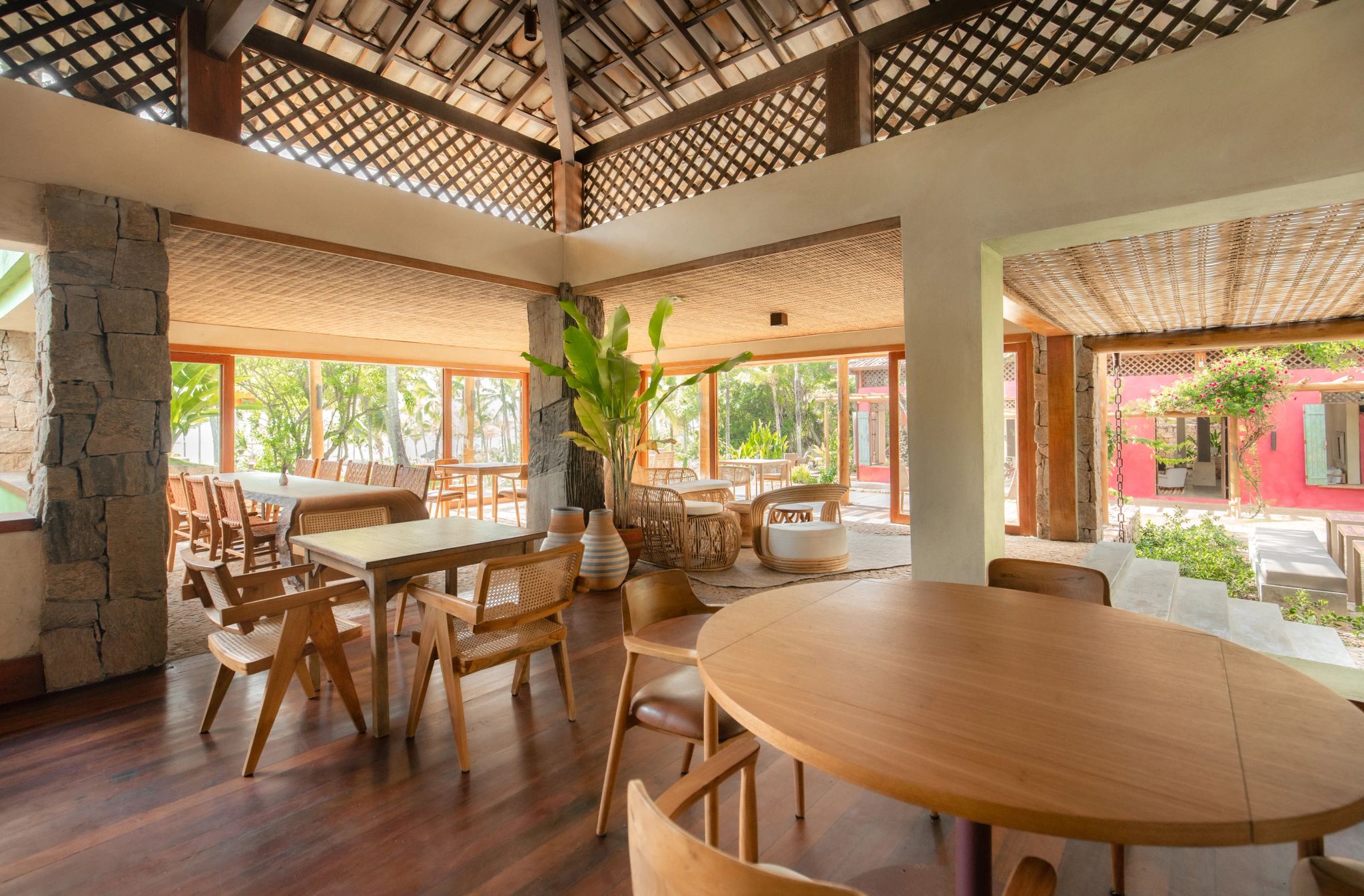 restaurante orixas - restaurante do resort - culinaria baiana