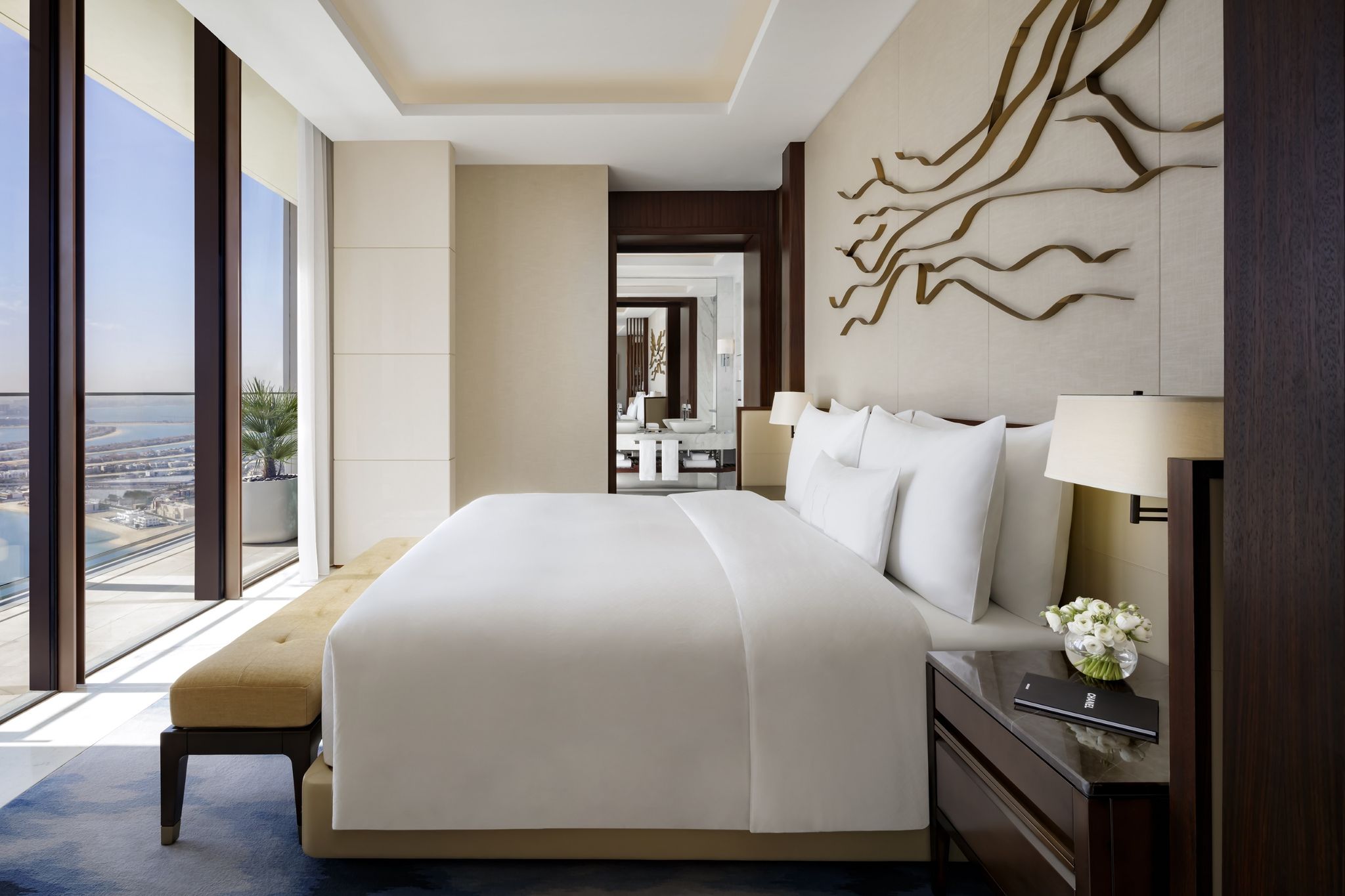 suite cama king – arquitetura moderna – suite com varanda