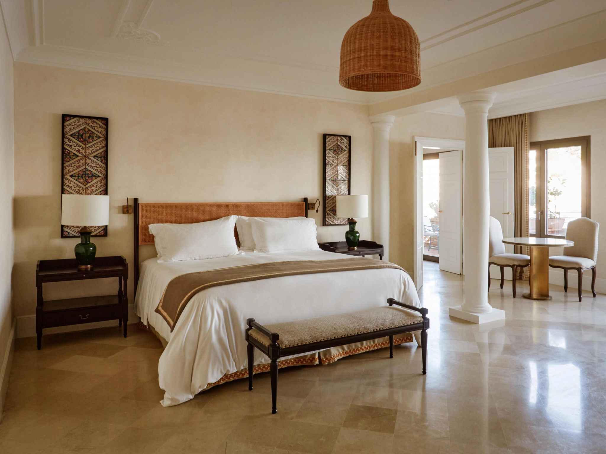 Villa Sant'Andrea Suite    suite grande – suite com terraço -  decoraçao de luxo