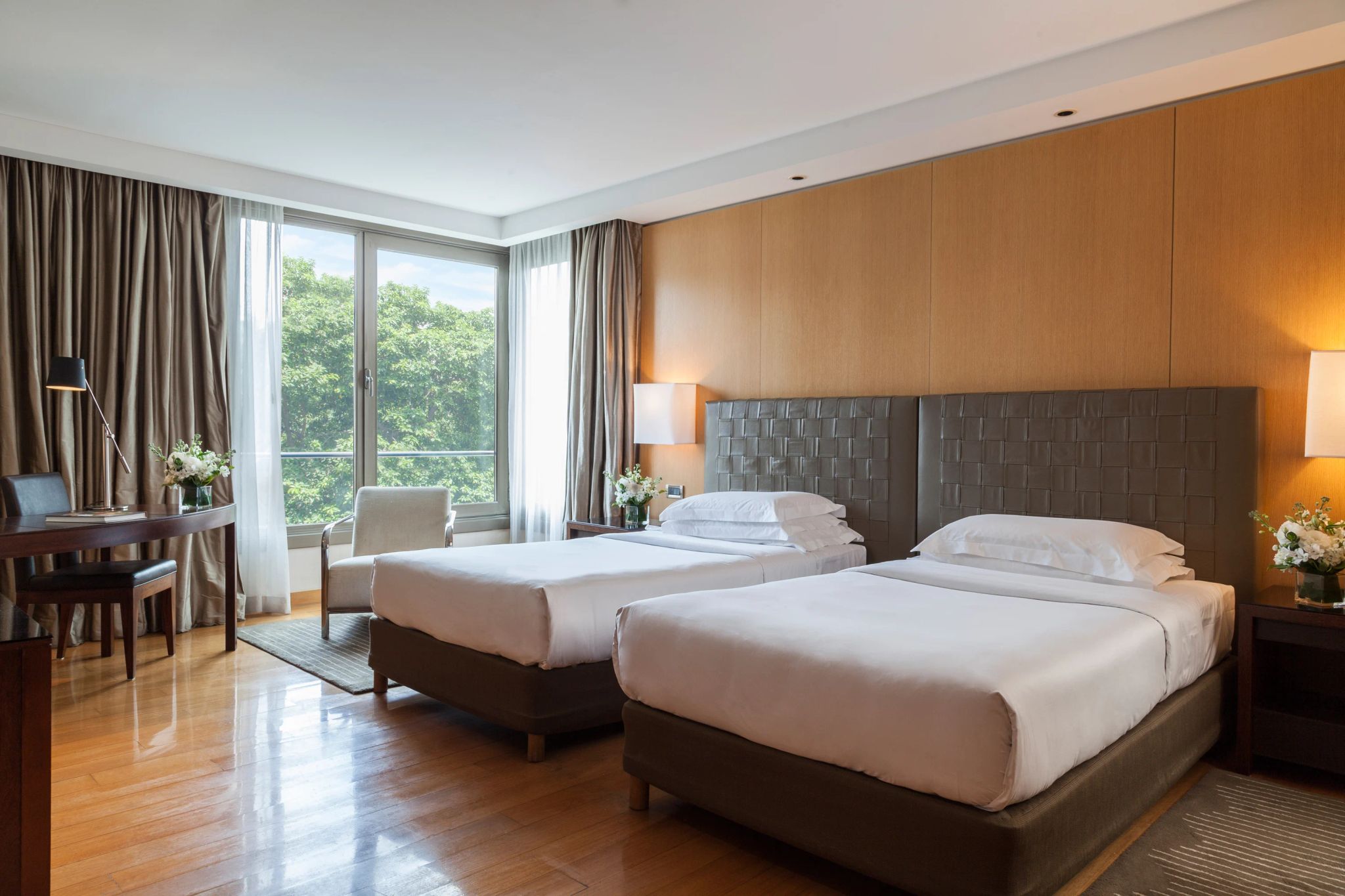 2 camas twin deluxe - quarto twin hyatt buenos aires