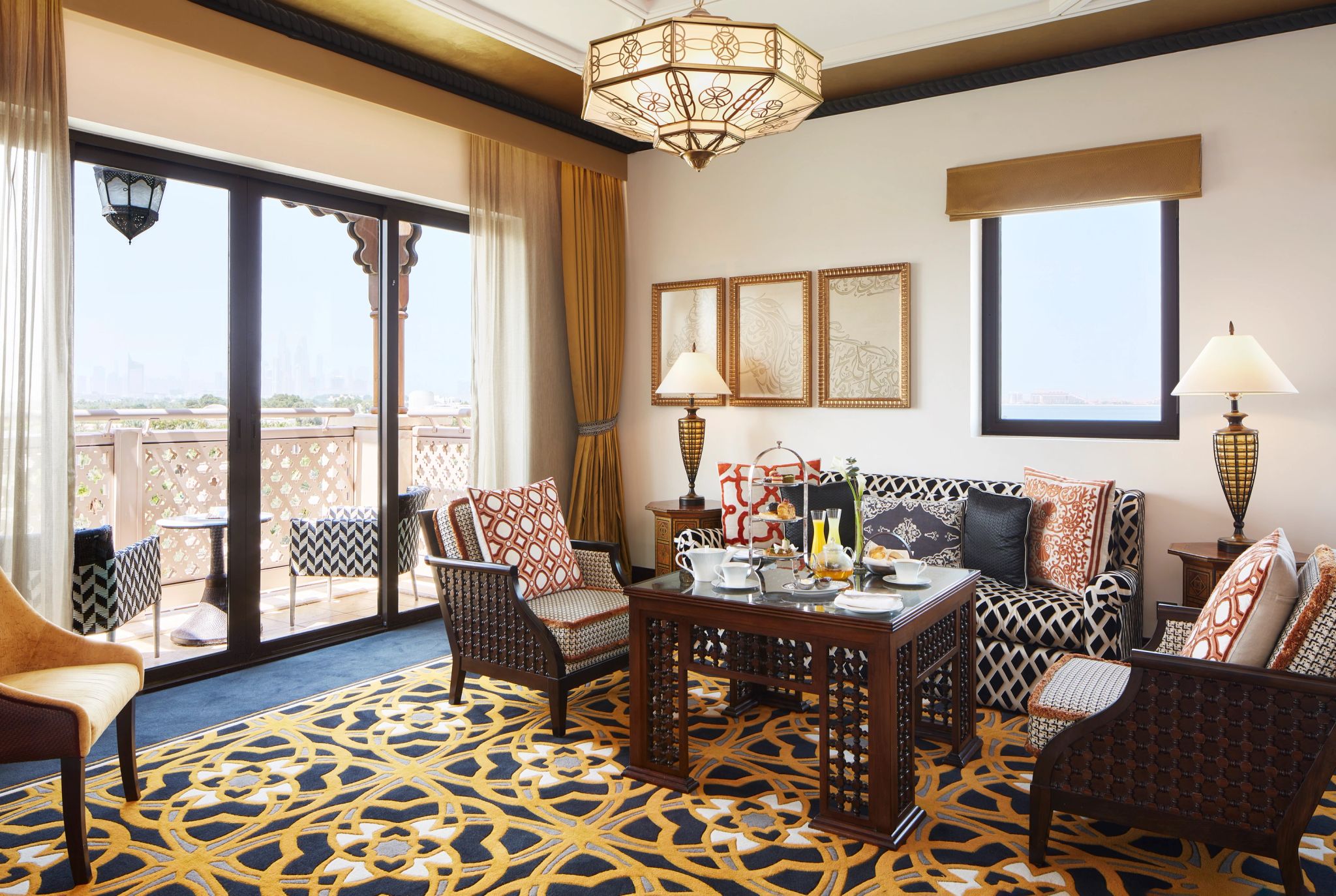 sala suite - sala de estar – sala hotel