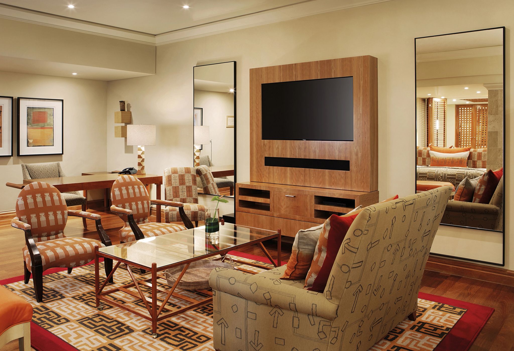 Luxury Suite suite luxo - suite vip - sala de jantar