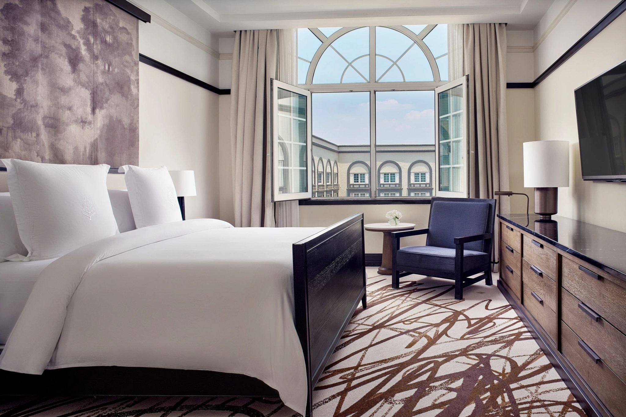 Ambassador Suite signature suite - suite moderna - suite com vista - suite de luxo