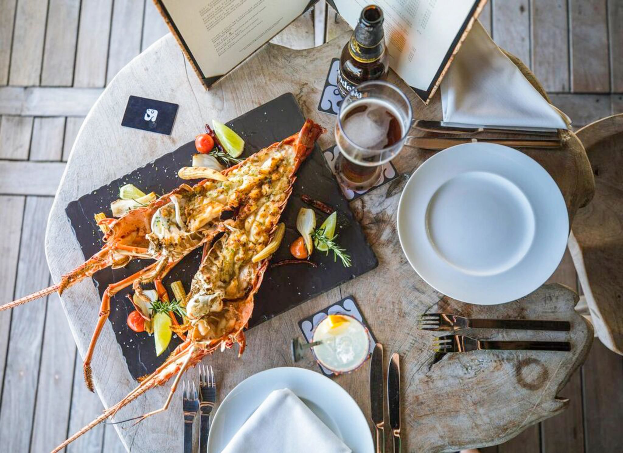 Restaurante La Punta Grill & Lounge pratos gourmet - frutos do mar - restaurante frutos do mar