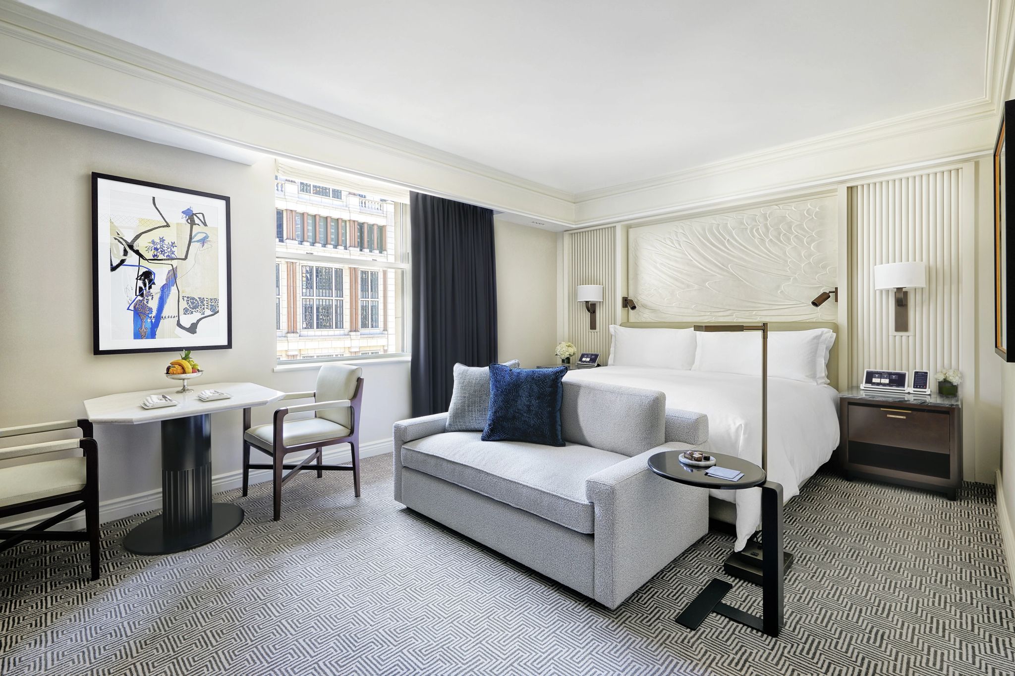 Grand Premier cama king - decoraçao moderna – quarto 5 estrelas