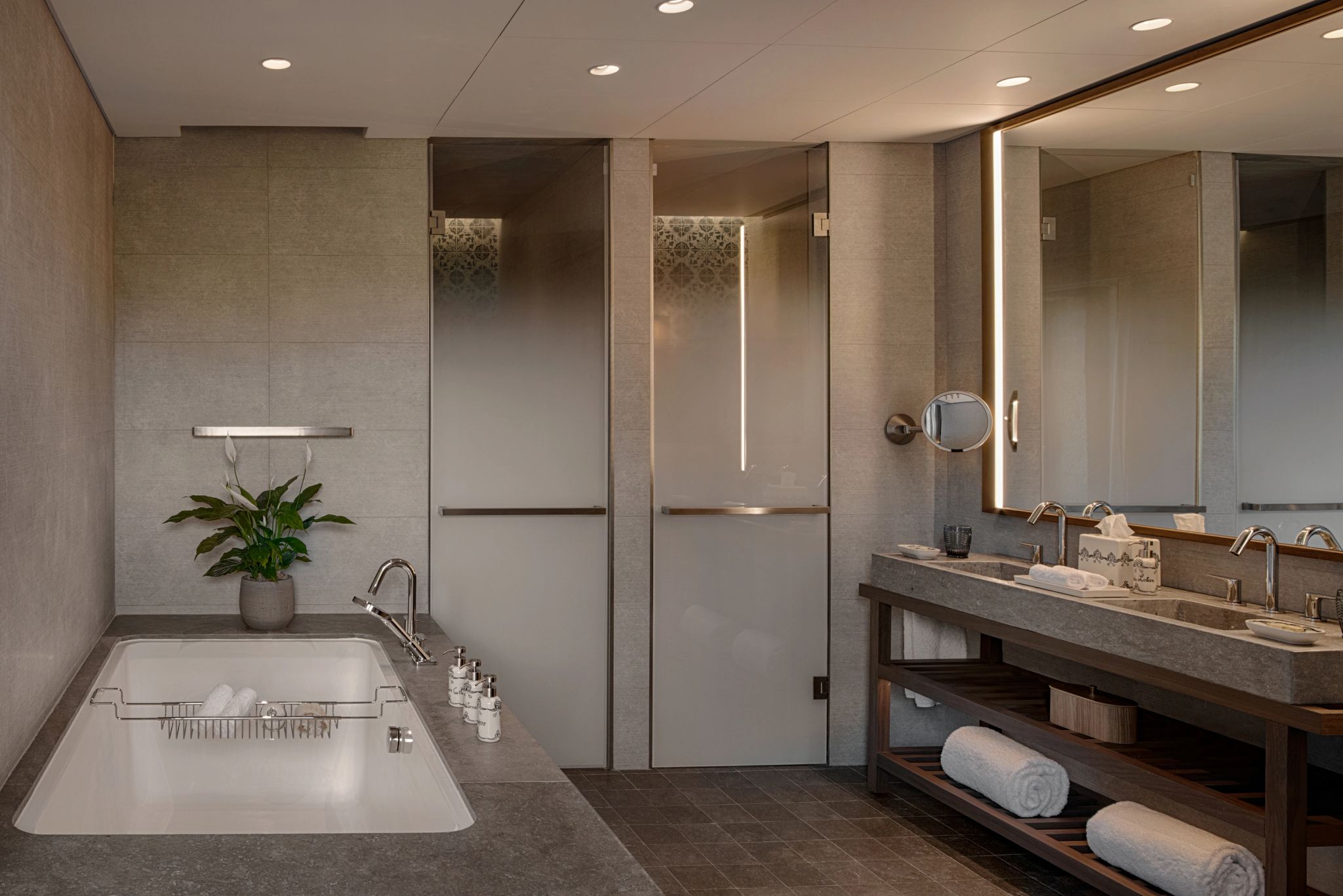 Valley Deluxe banheiro de luxo - banheira de imersao - banho premium