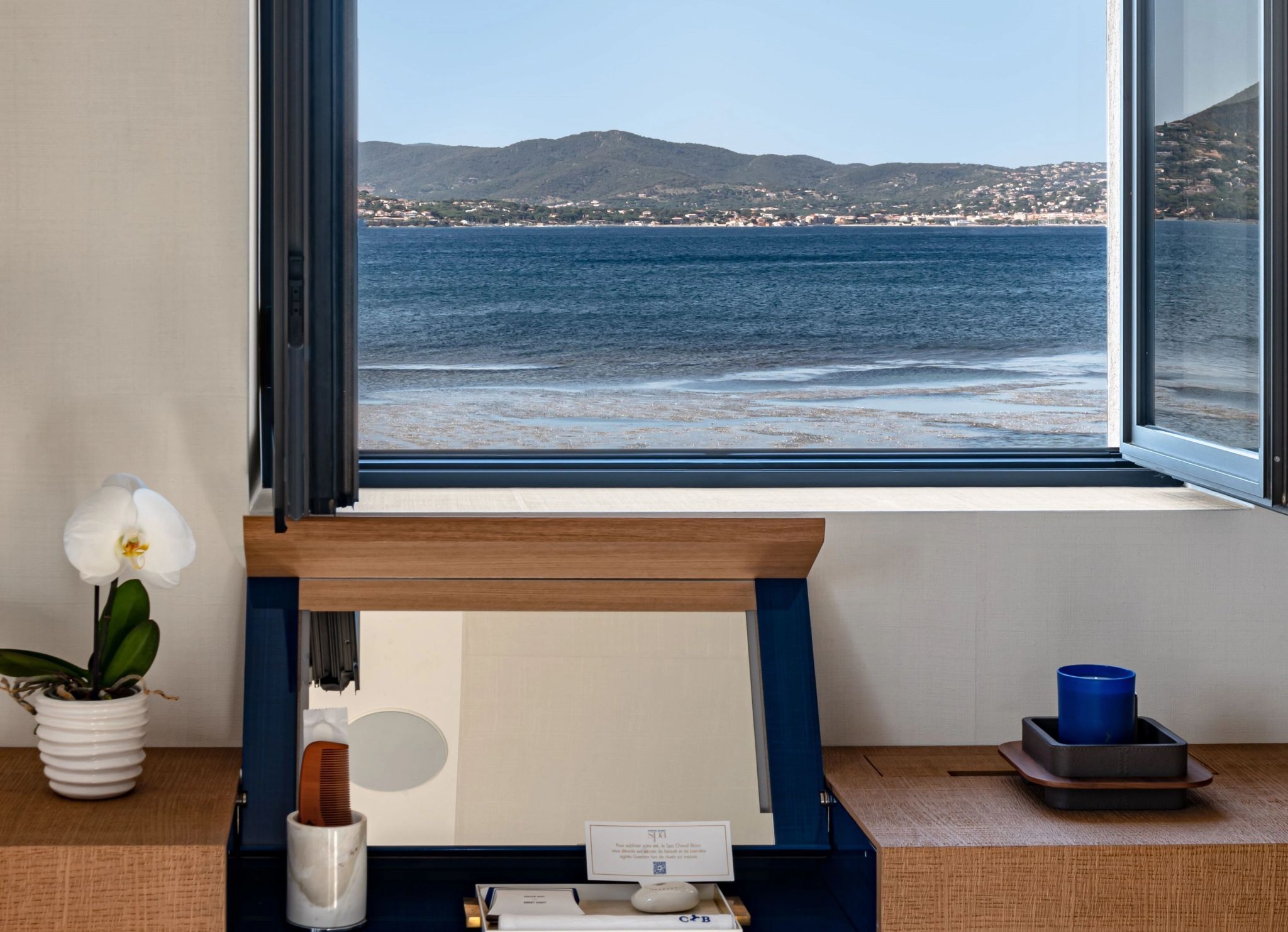 Heure Bleue Suite amenidades cheval blanc – vista mar st tropez