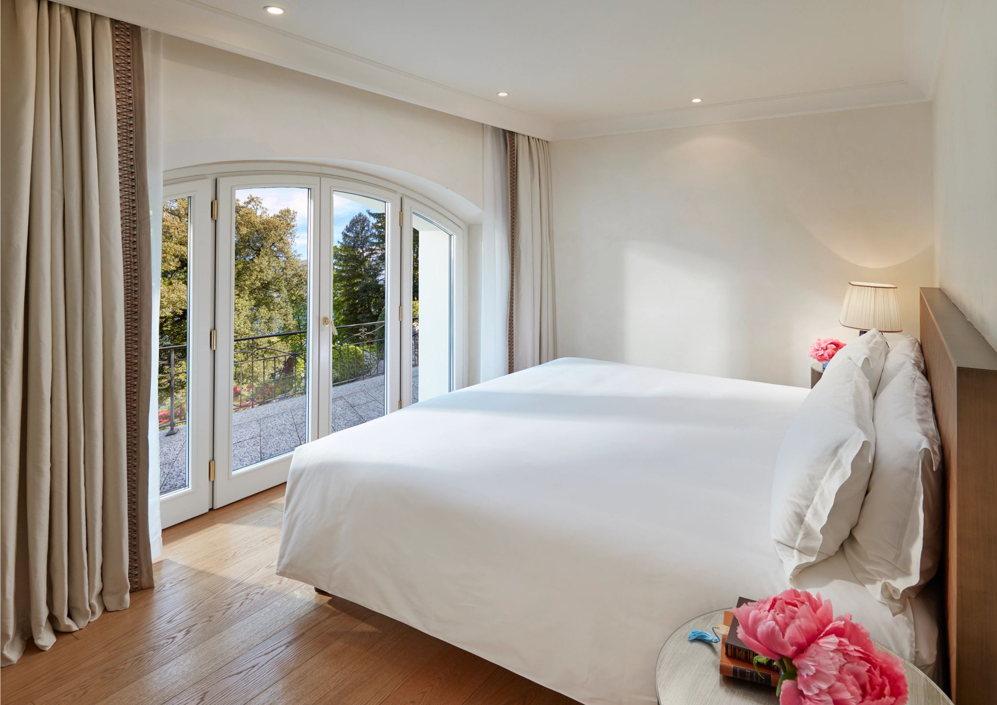 Superior quarto com vista - quarto de hotel - quarto casal - cama king