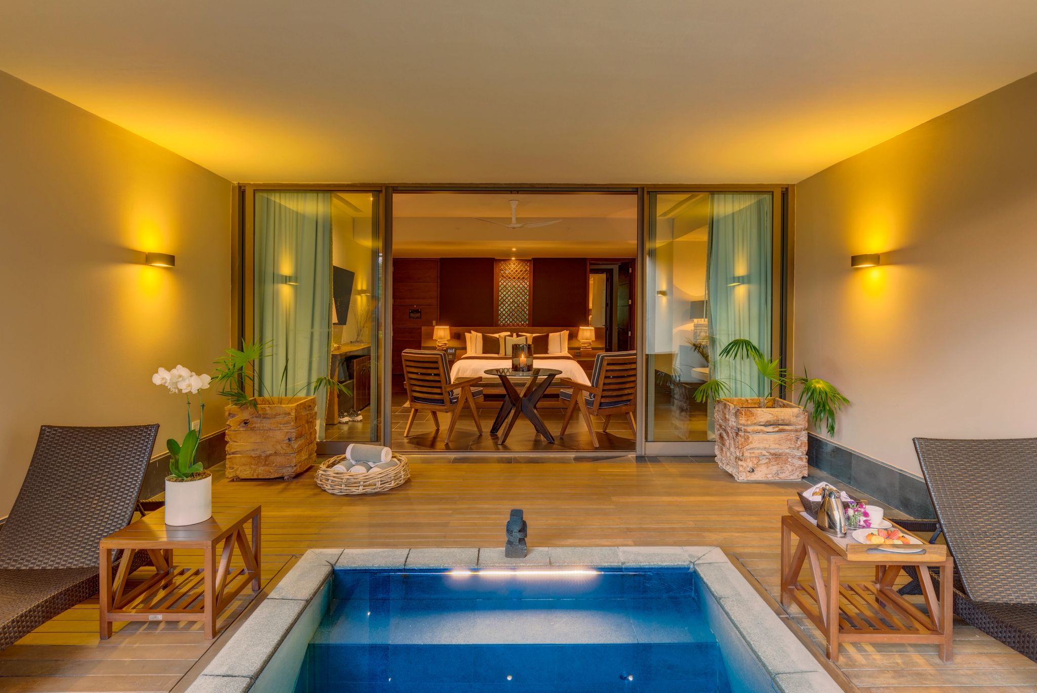 Garden Junior Suite junior suite – turismo em cancun – hotelaria de luxo