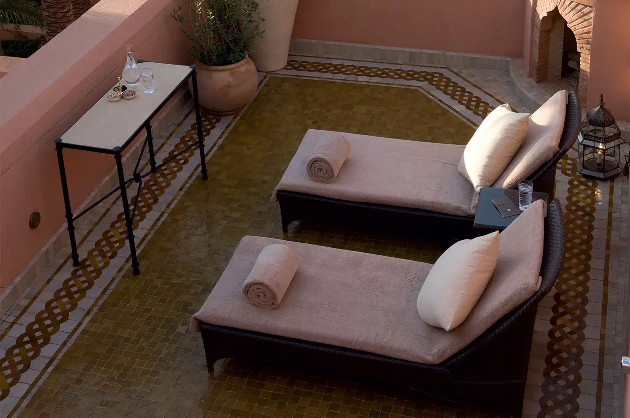 Premier Riad terraco premier riad - terraco privativo riad - vista terraco marrakech